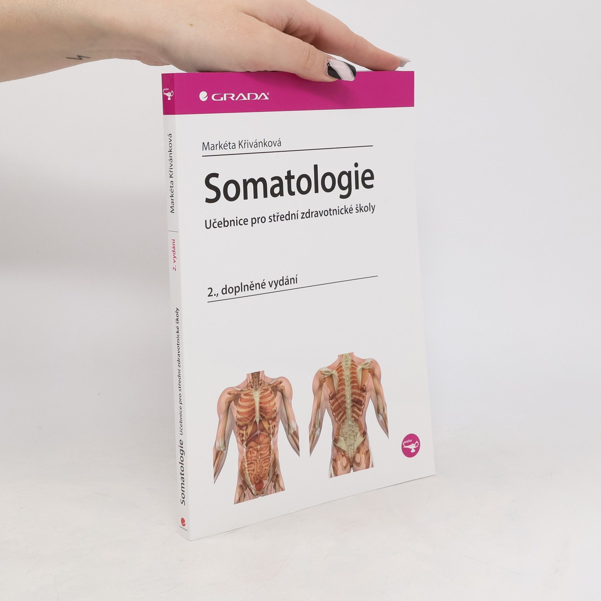 Markéta Křivánková Somatologie - Učebnice pro střední zdravotnické školy