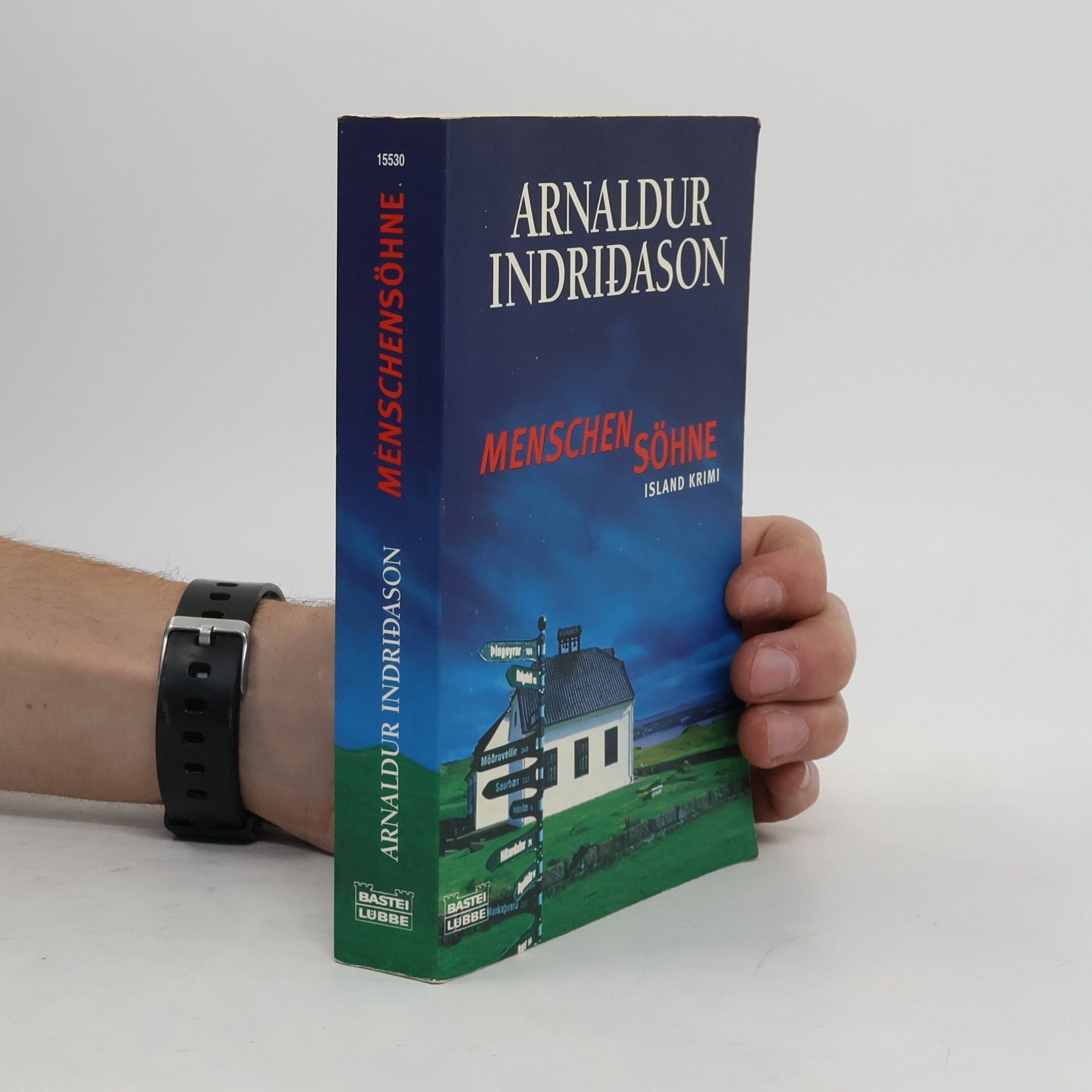 Arnaldur Indriðason Menschensöhne