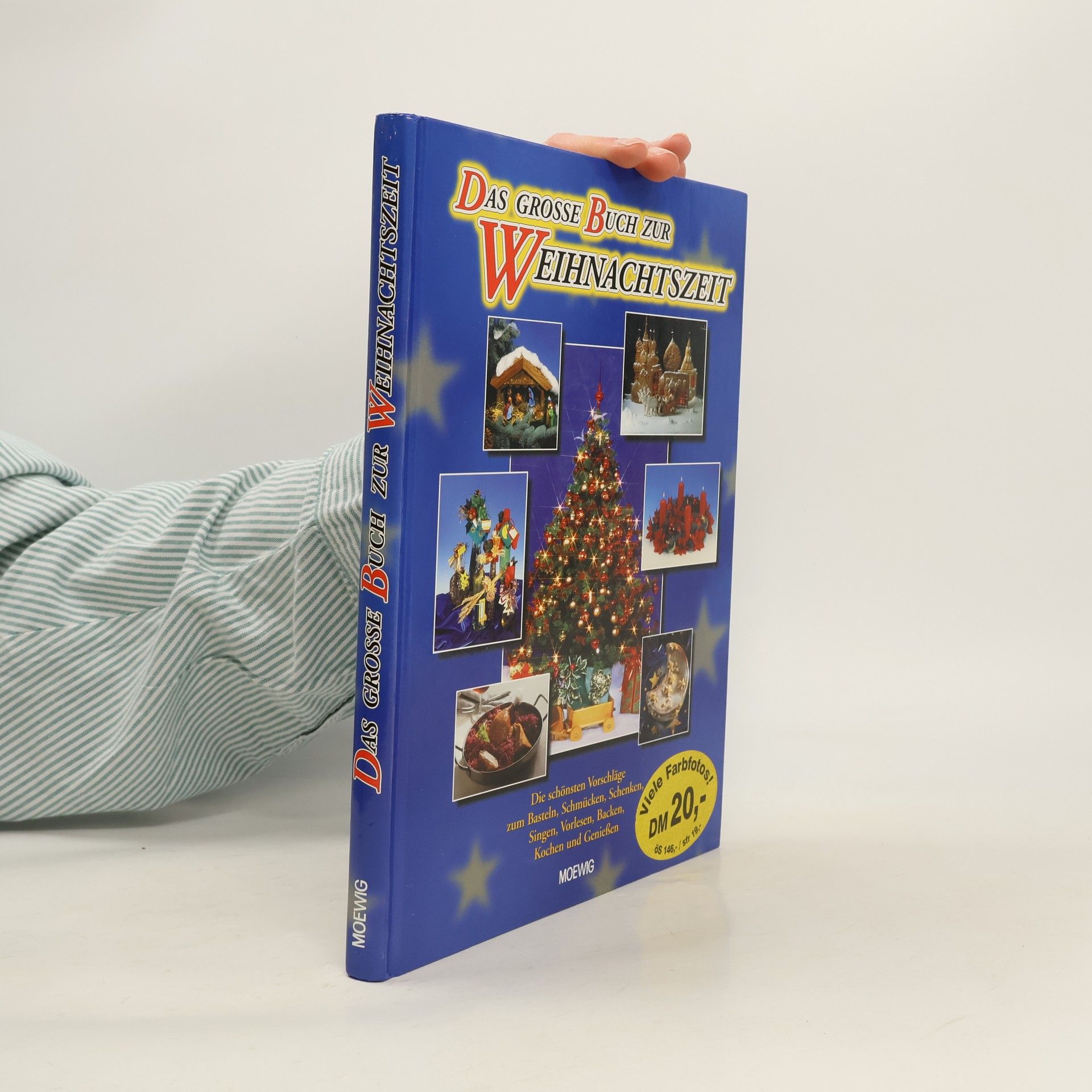 Kolektiv autorů Das große Buch zur Weihnachtszeit