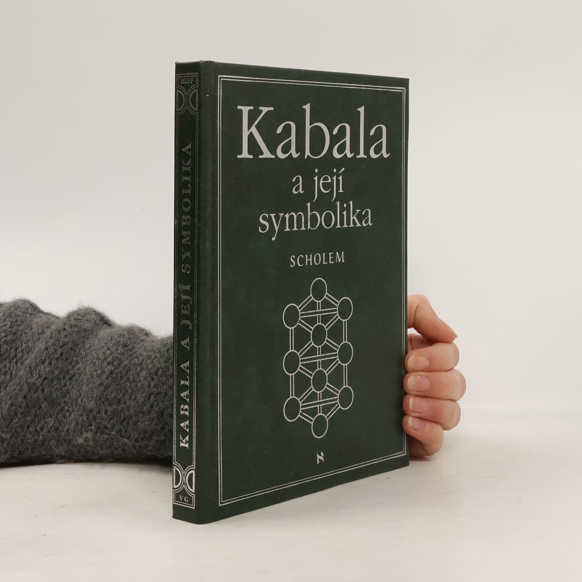 Gershom Scholem Kabala a její symbolika