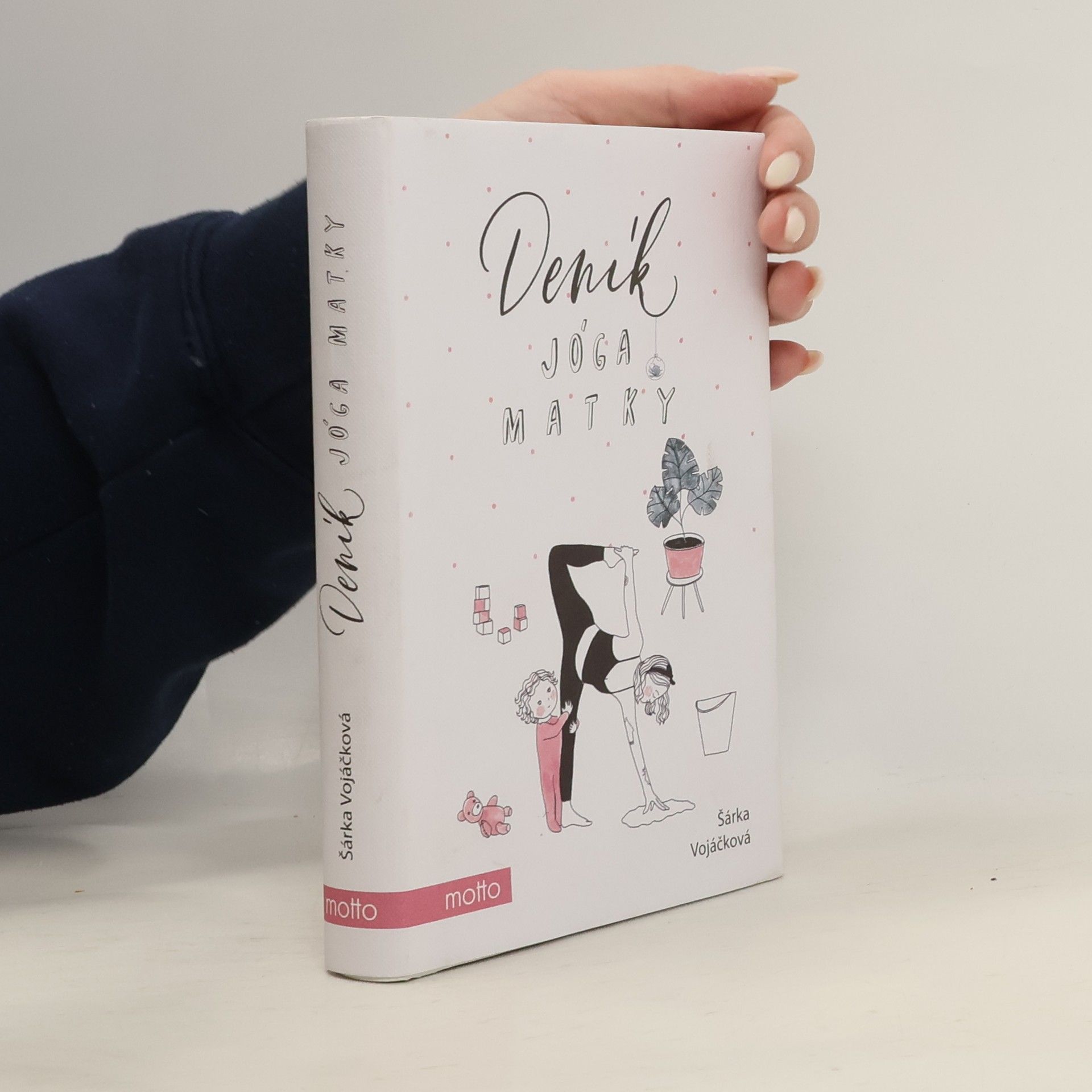 Šárka Vojáčková Deník jóga matky