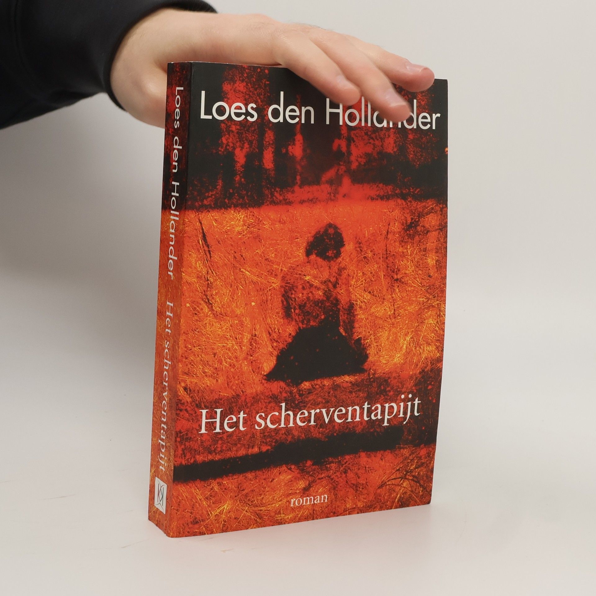 Loes den Hollander Het scherventapijt