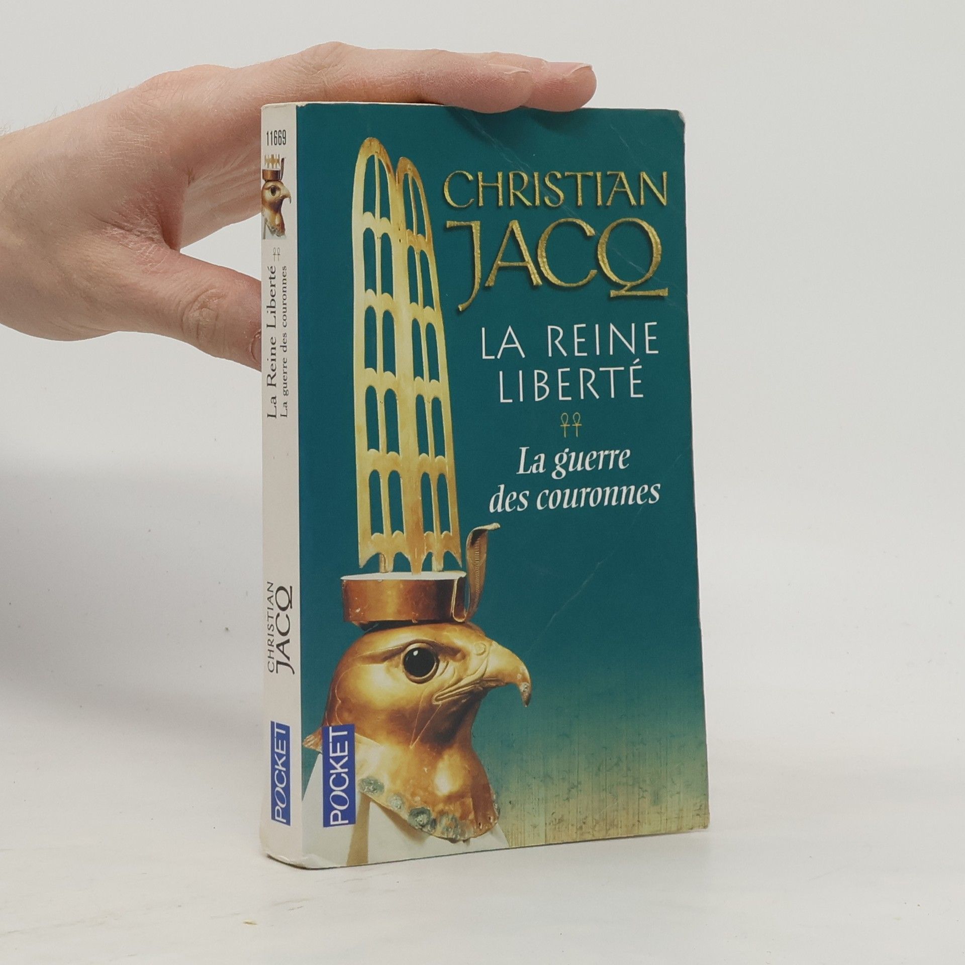 Christian Jacq La Guerre des couronnes