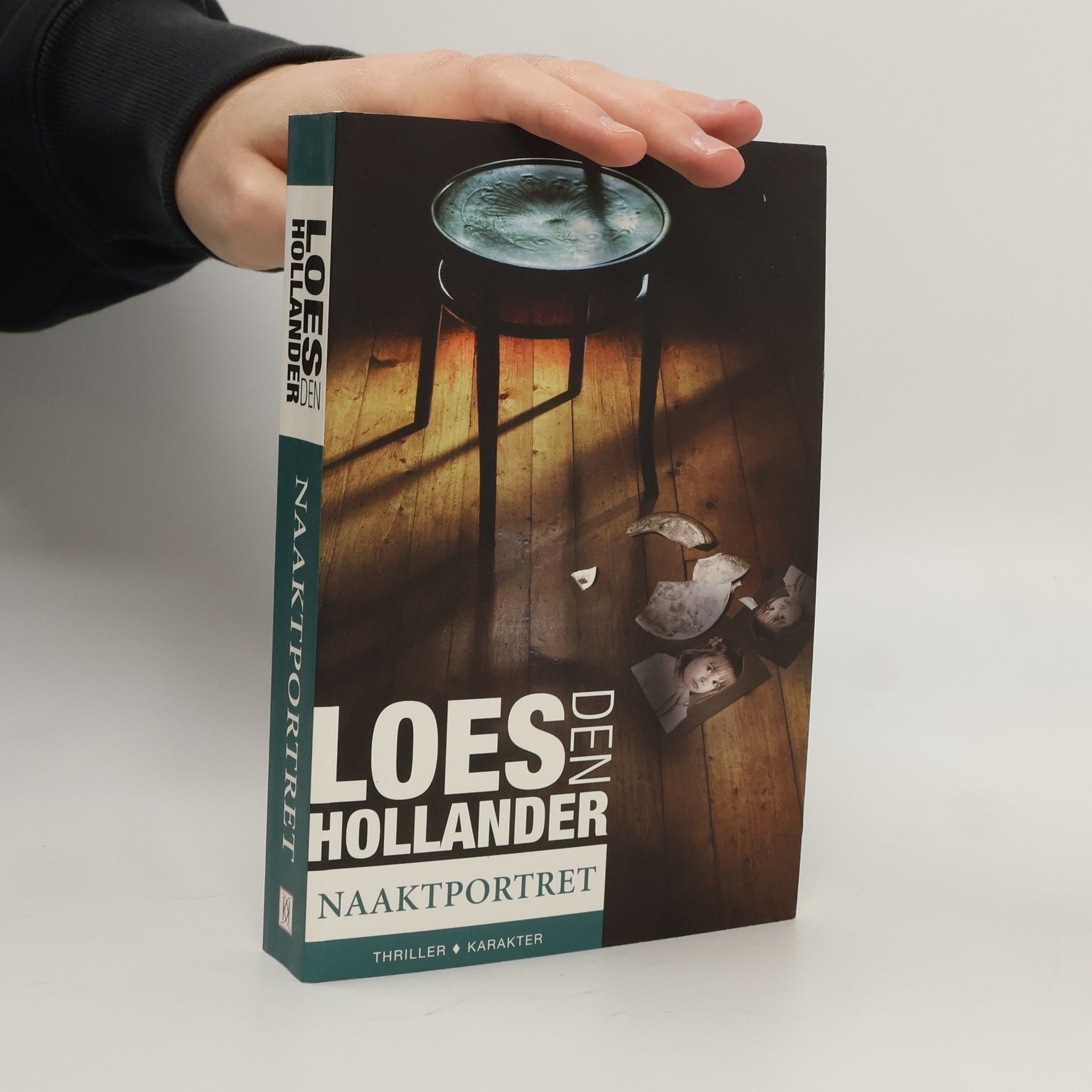 Loes den Hollander Naaktportret