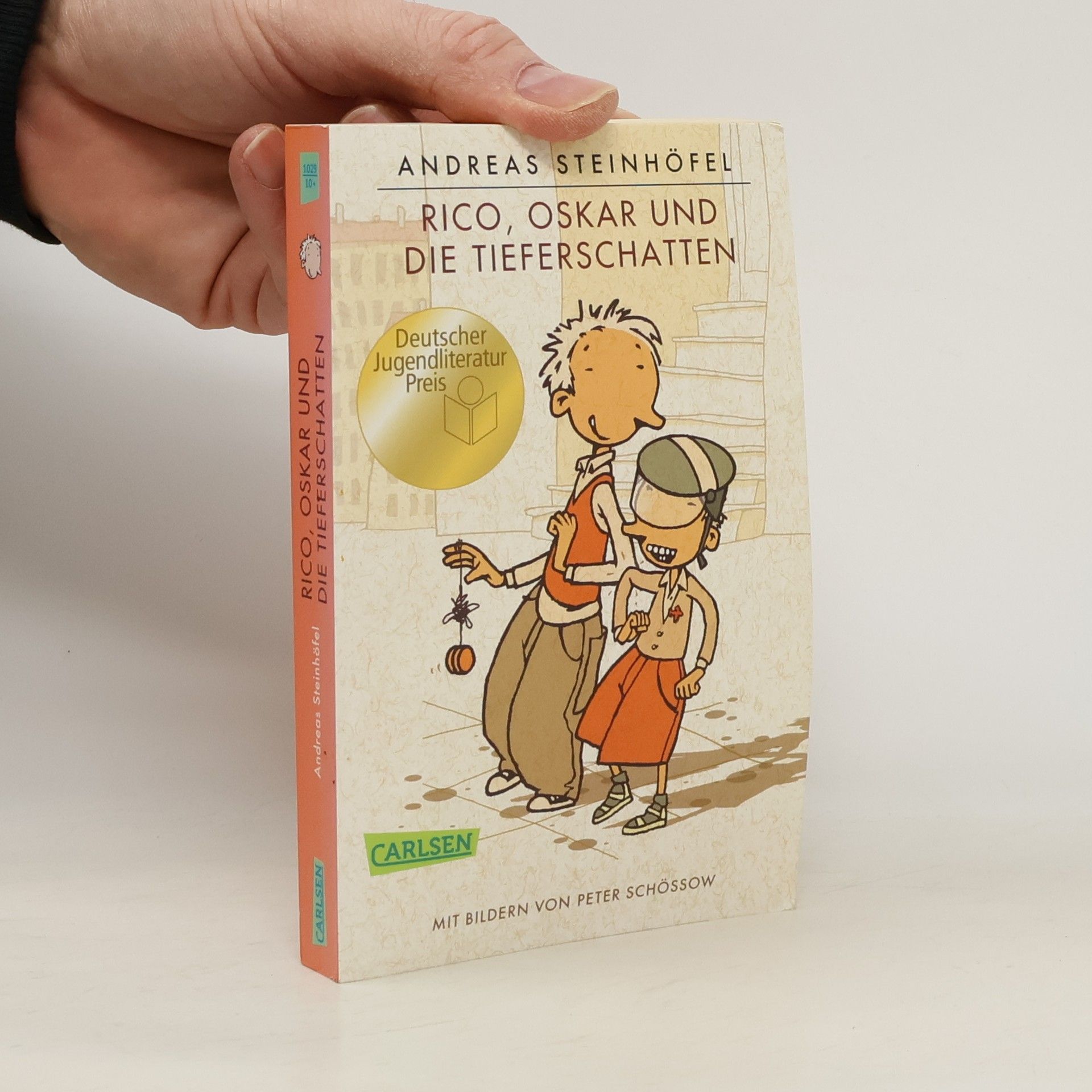 Andreas Steinhöfel Rico, Oskar und die Tieferschatten