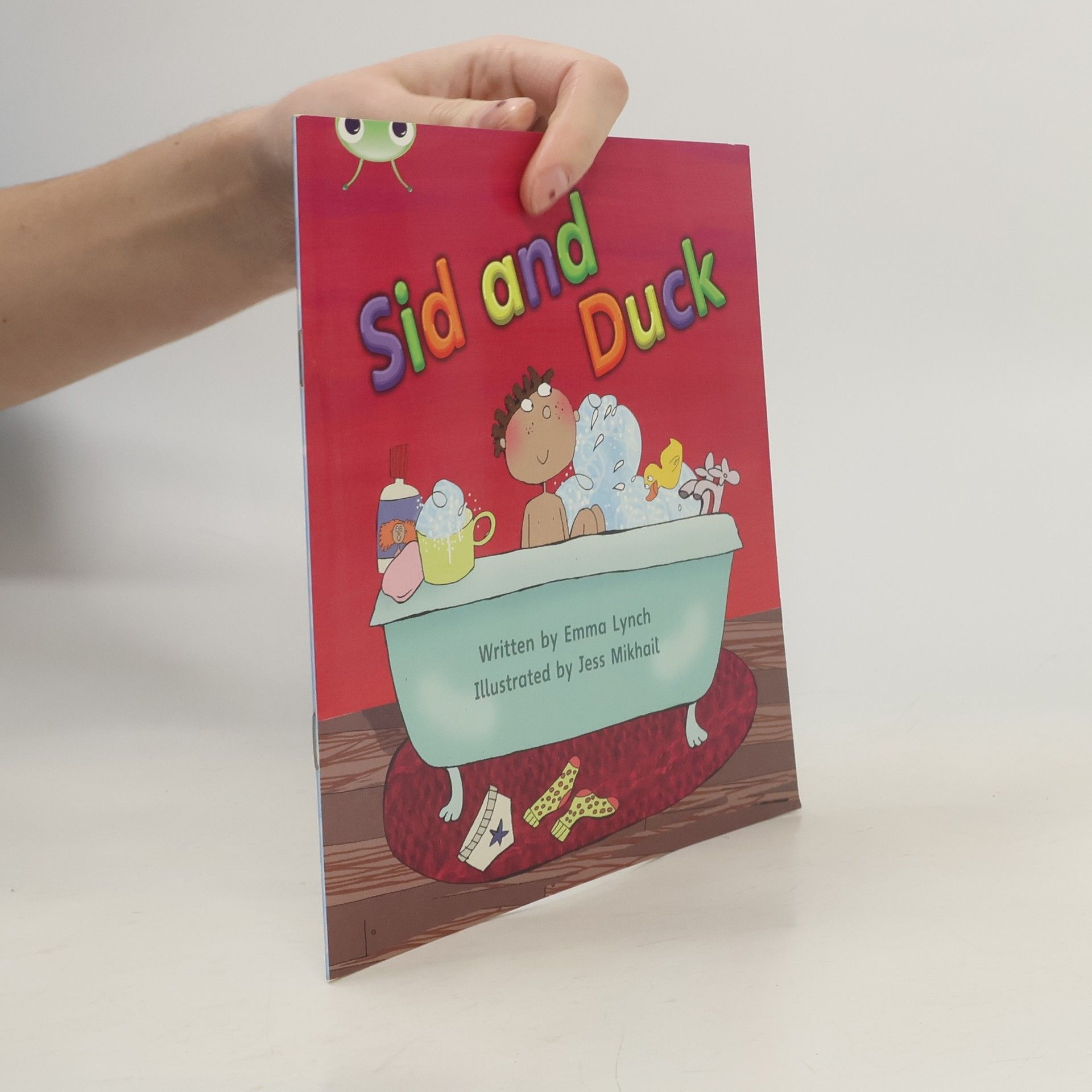 Emma Lynch Bug Club Phonics Bug Set 04 Sid and Duck