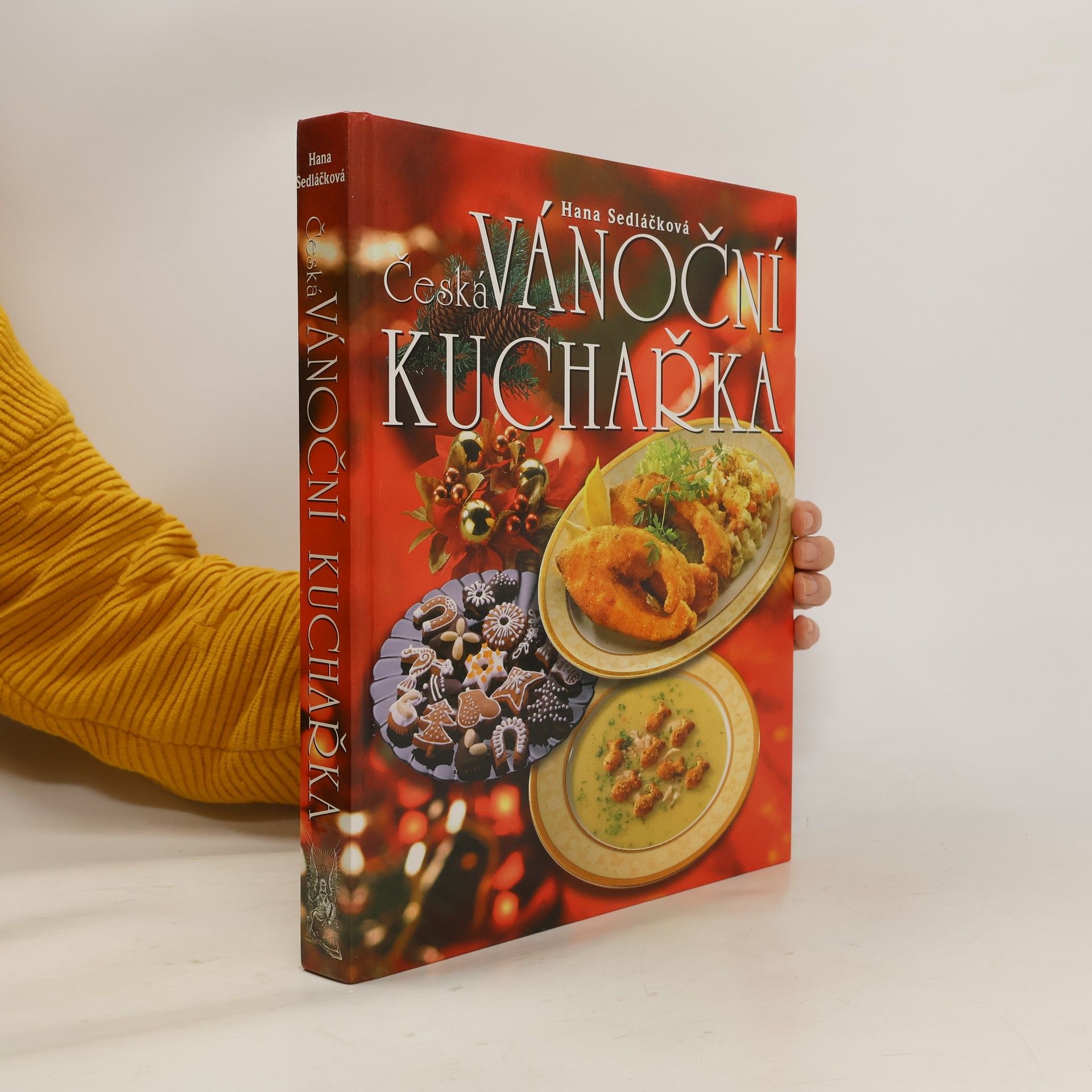 Hana Sedláčková Václav Kněz Česká vánoční kuchařka