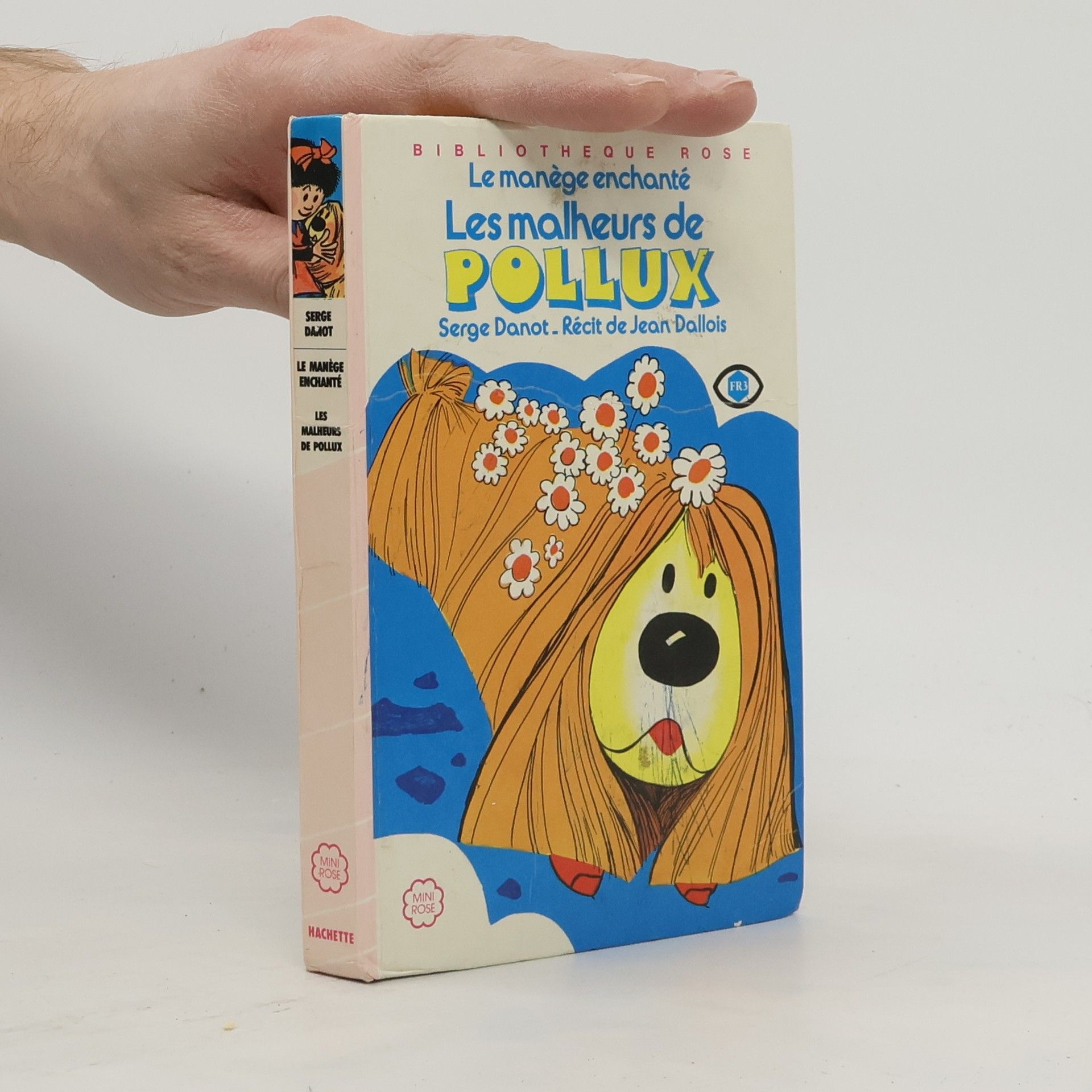 Serge Damot Le manège enchanté - Les malheurs de Pollux