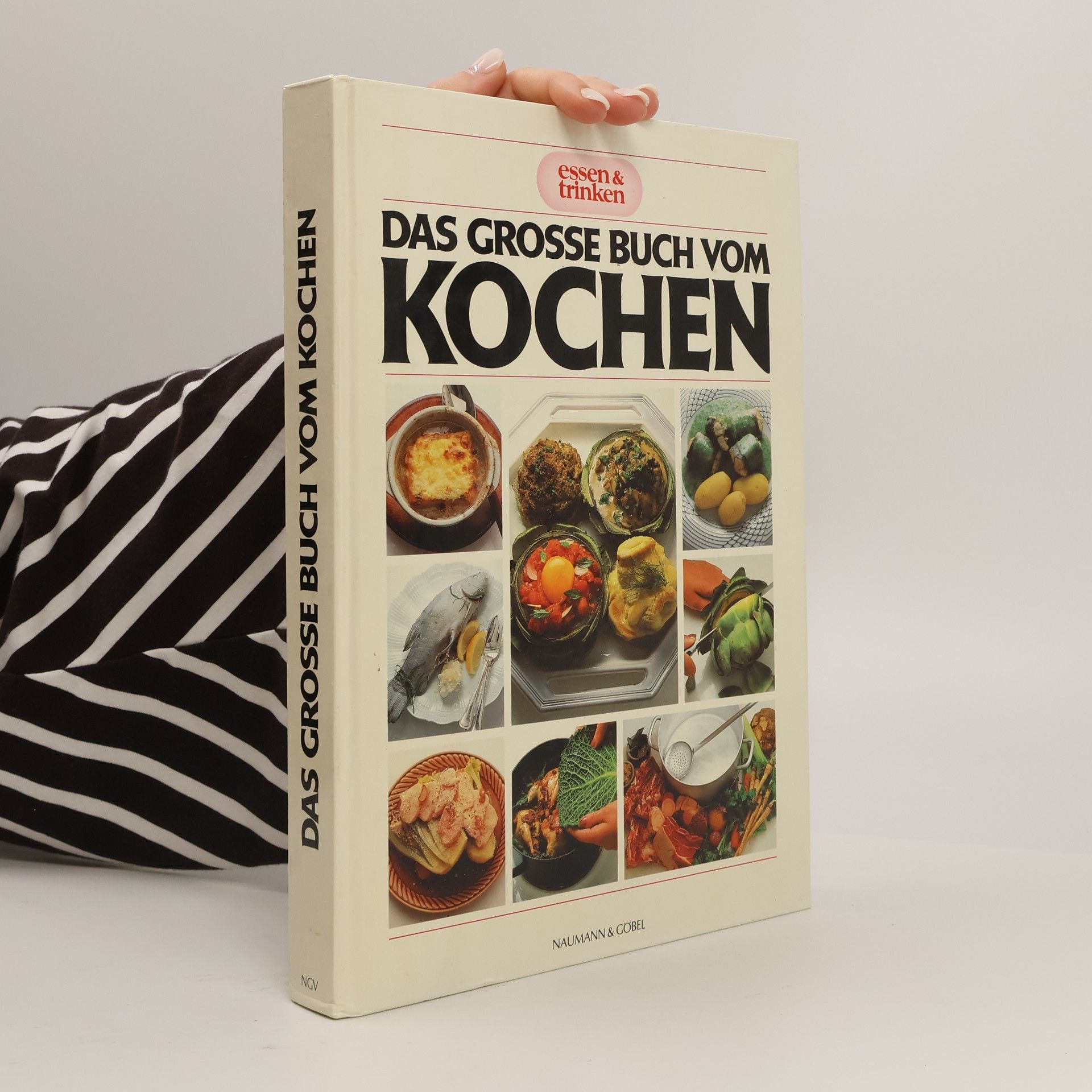 Collectif d'auteurs Das grosse Buch vom Kochen