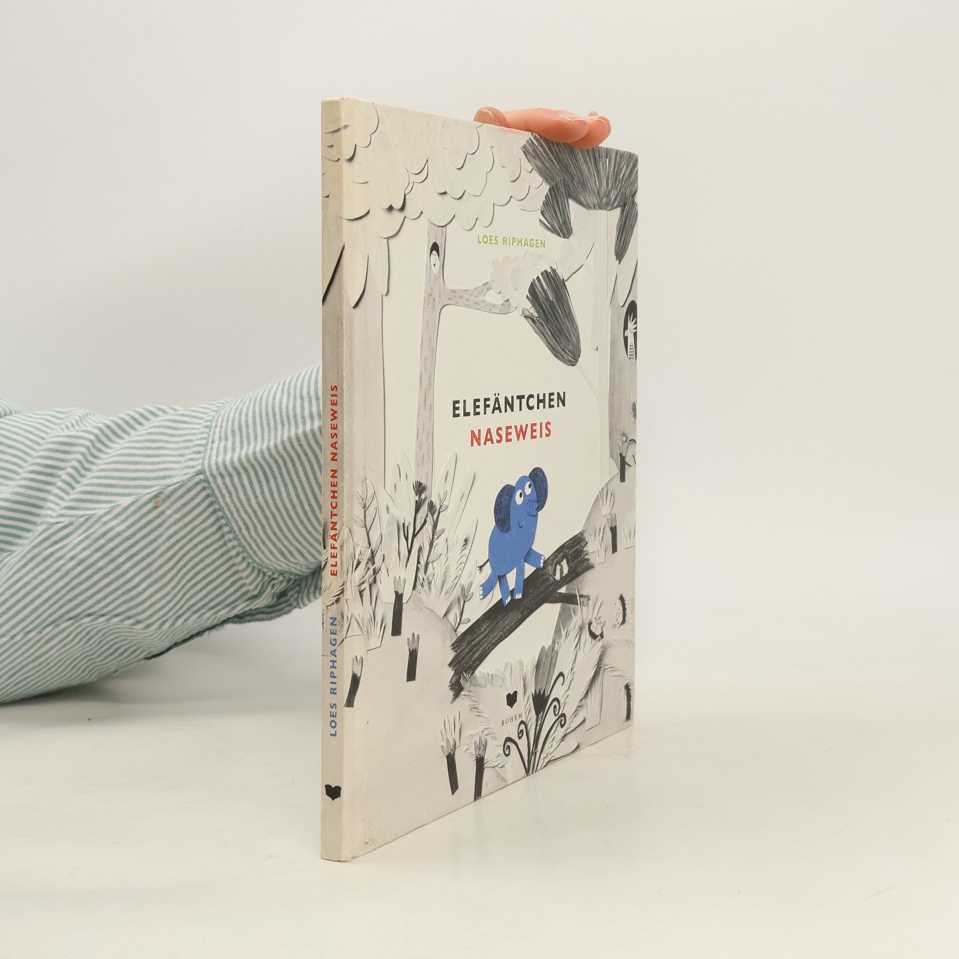 Loes Riphagen Elefäntchen Naseweis