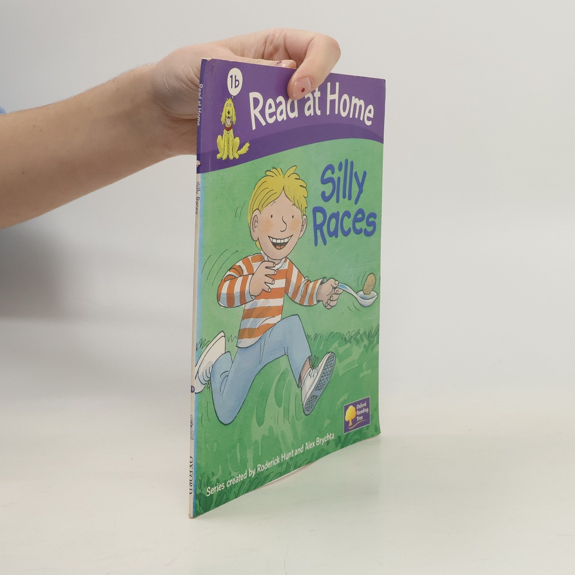 Roderick Hunt Silly Races