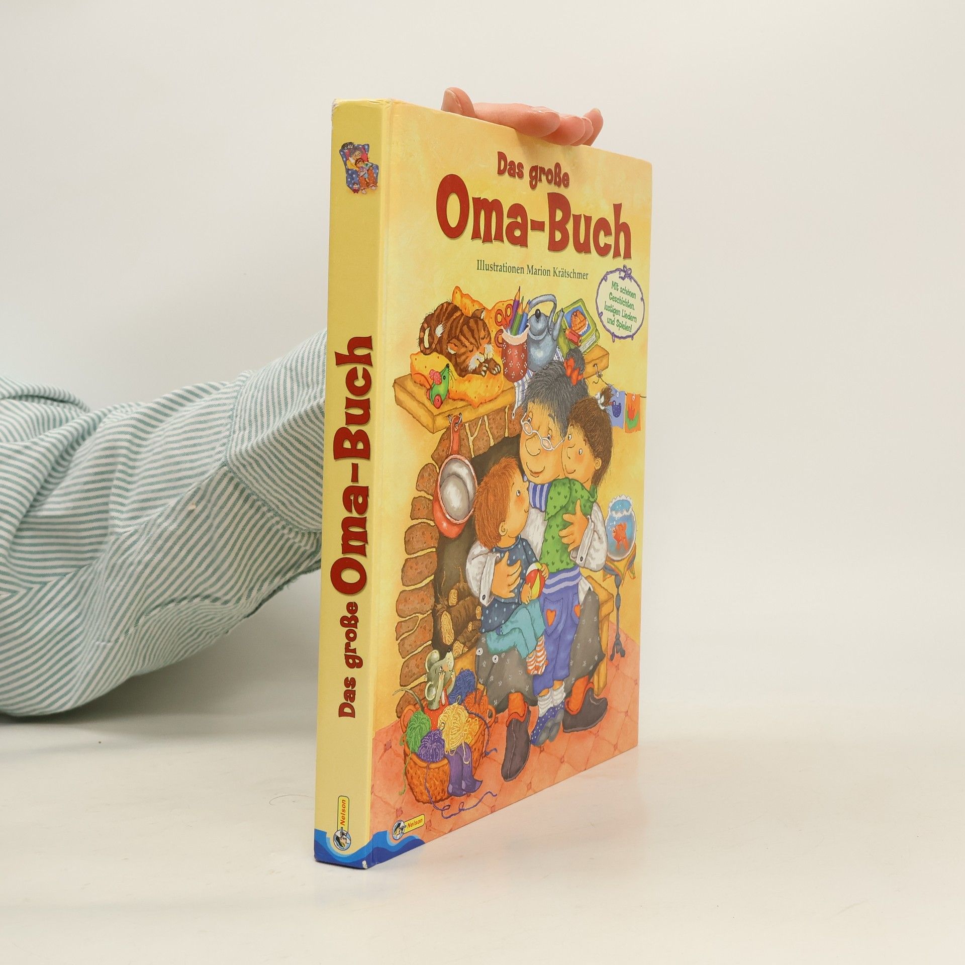 Krätschmer Marion Das große Oma-Buch. Nelson Sammelband