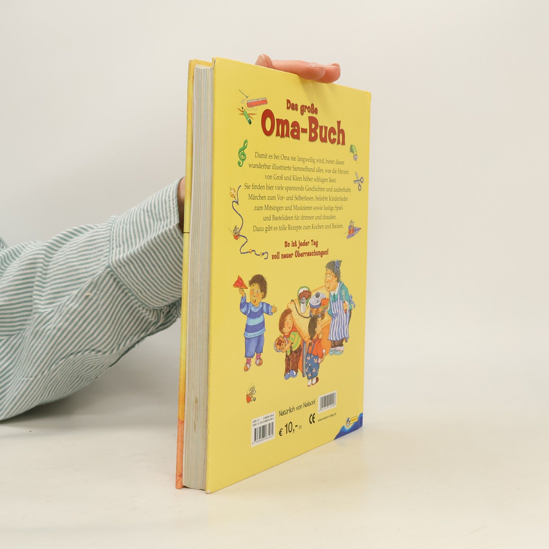 Marion Krätschmer Das große Oma-Buch. Nelson Sammelband
