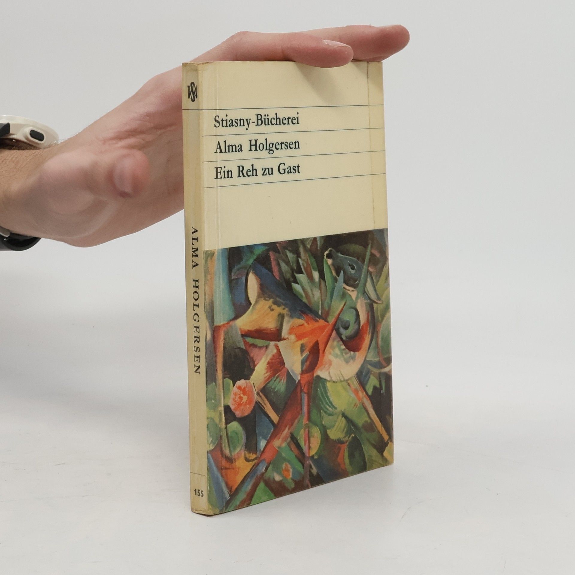 Alma Holgersen Ein Reh zu Gast
