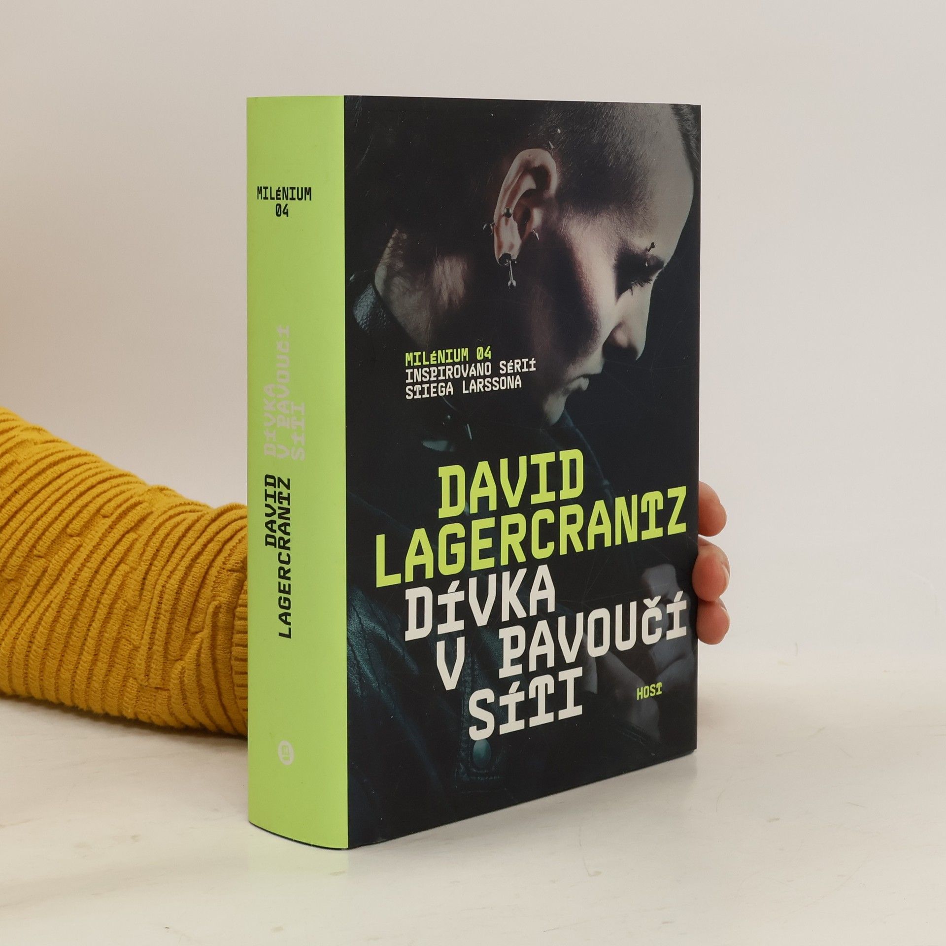 David Lagercrantz Dívka v pavoučí síti