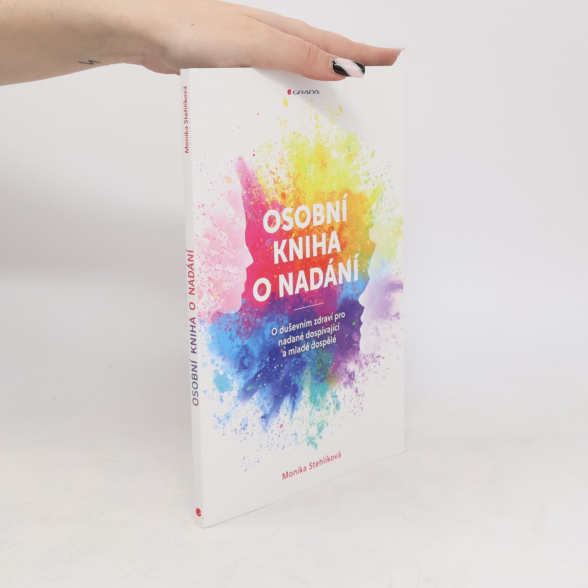 Stehlíková Monika Osobní kniha o nadání