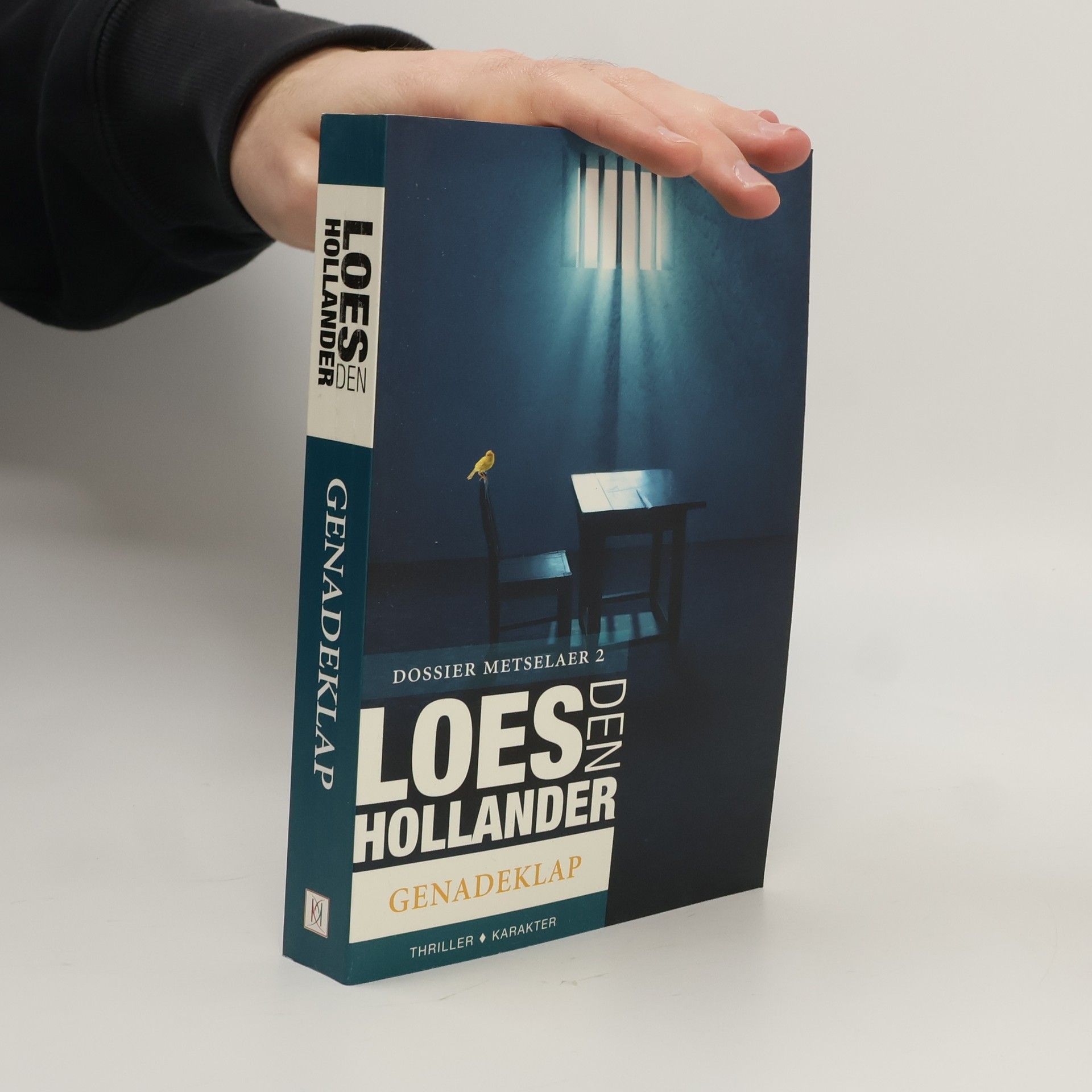 Loes den Hollander Dossier Metselaer - 2: Genadeklap