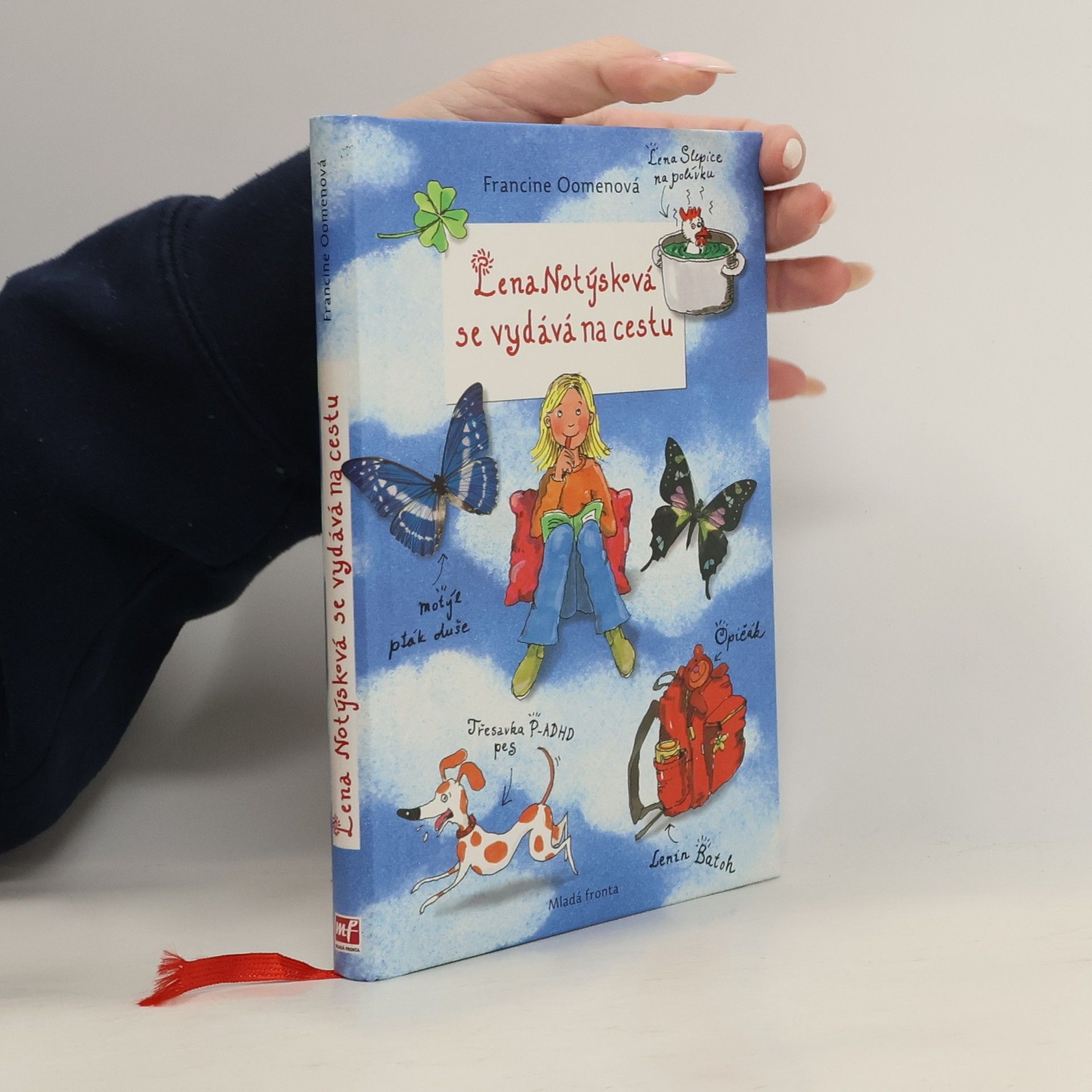 Lena Notýsková se vydává na cestu