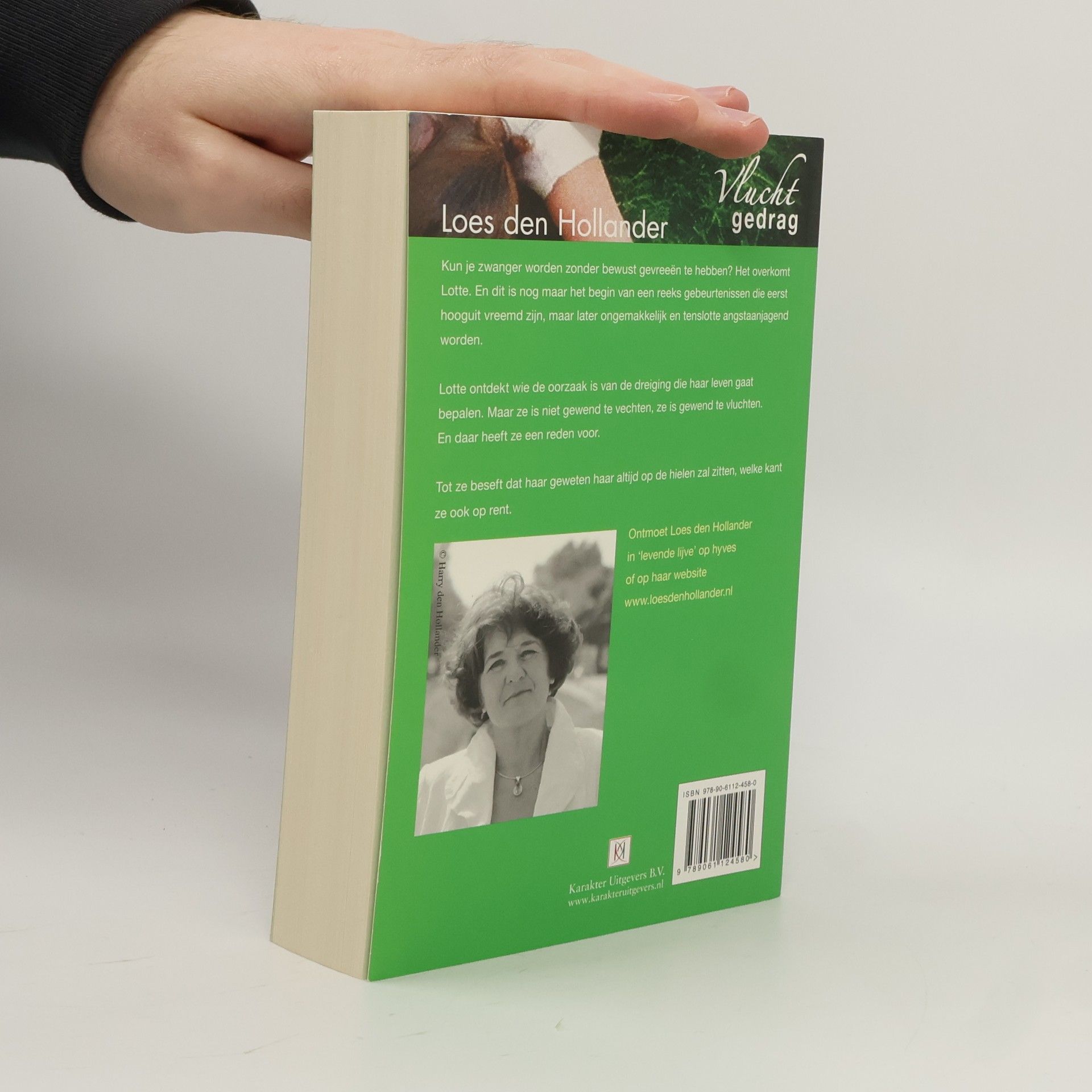 Loes den Hollander Vluchtgedrag