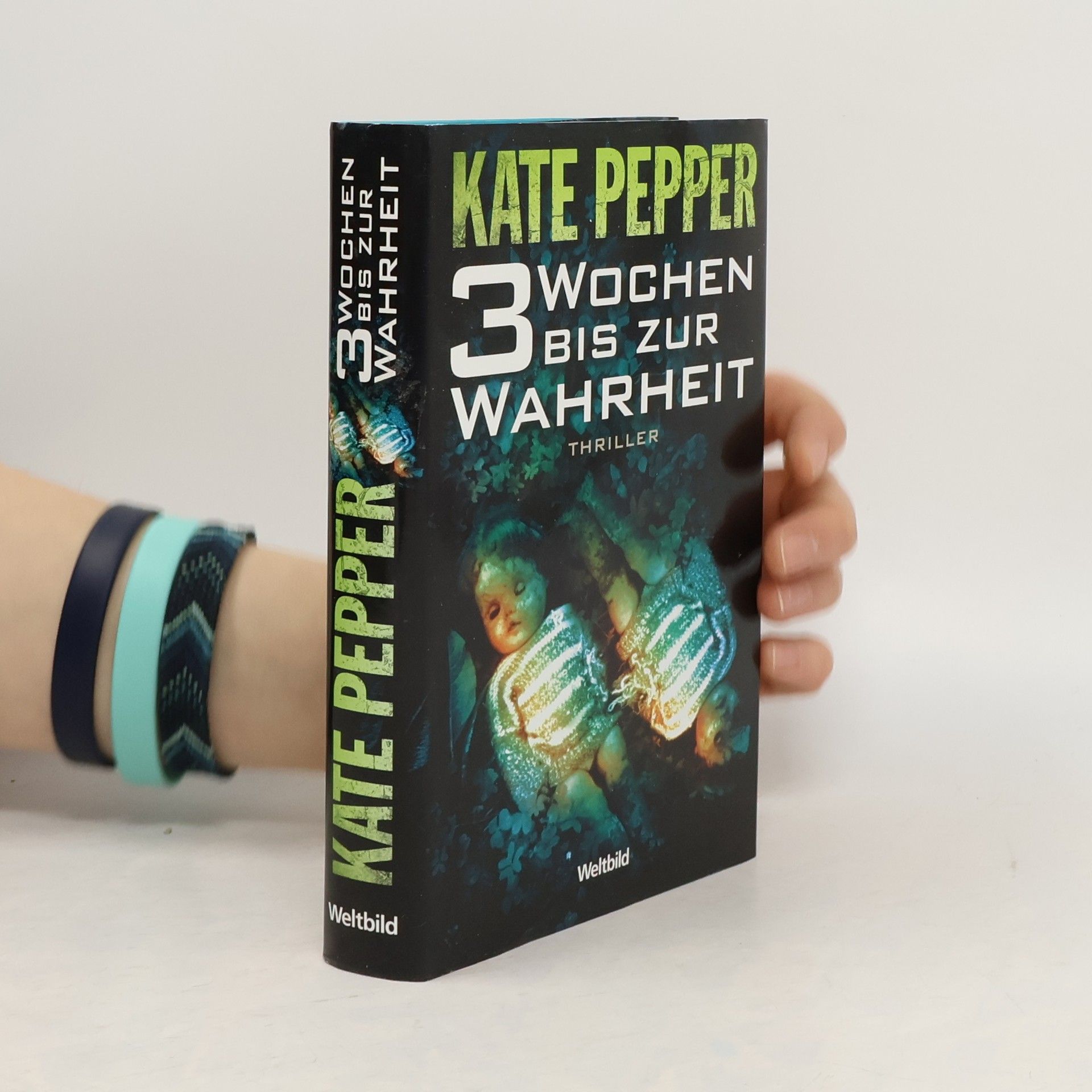 Kate Pepper 3 Wochen bis zur Wahrheit