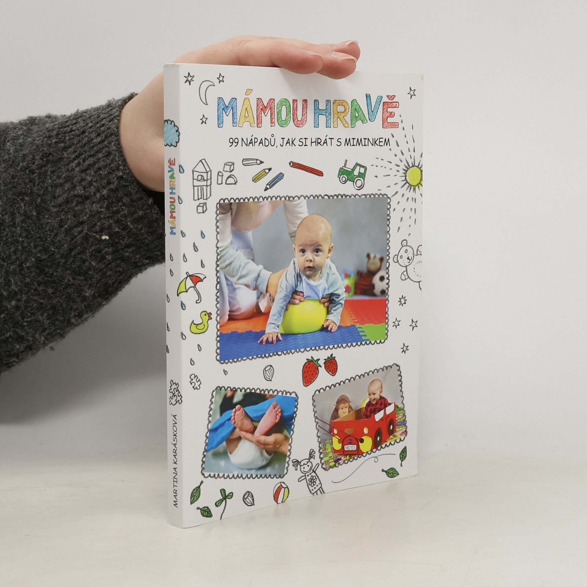 Martina Karásková Mámou hravě