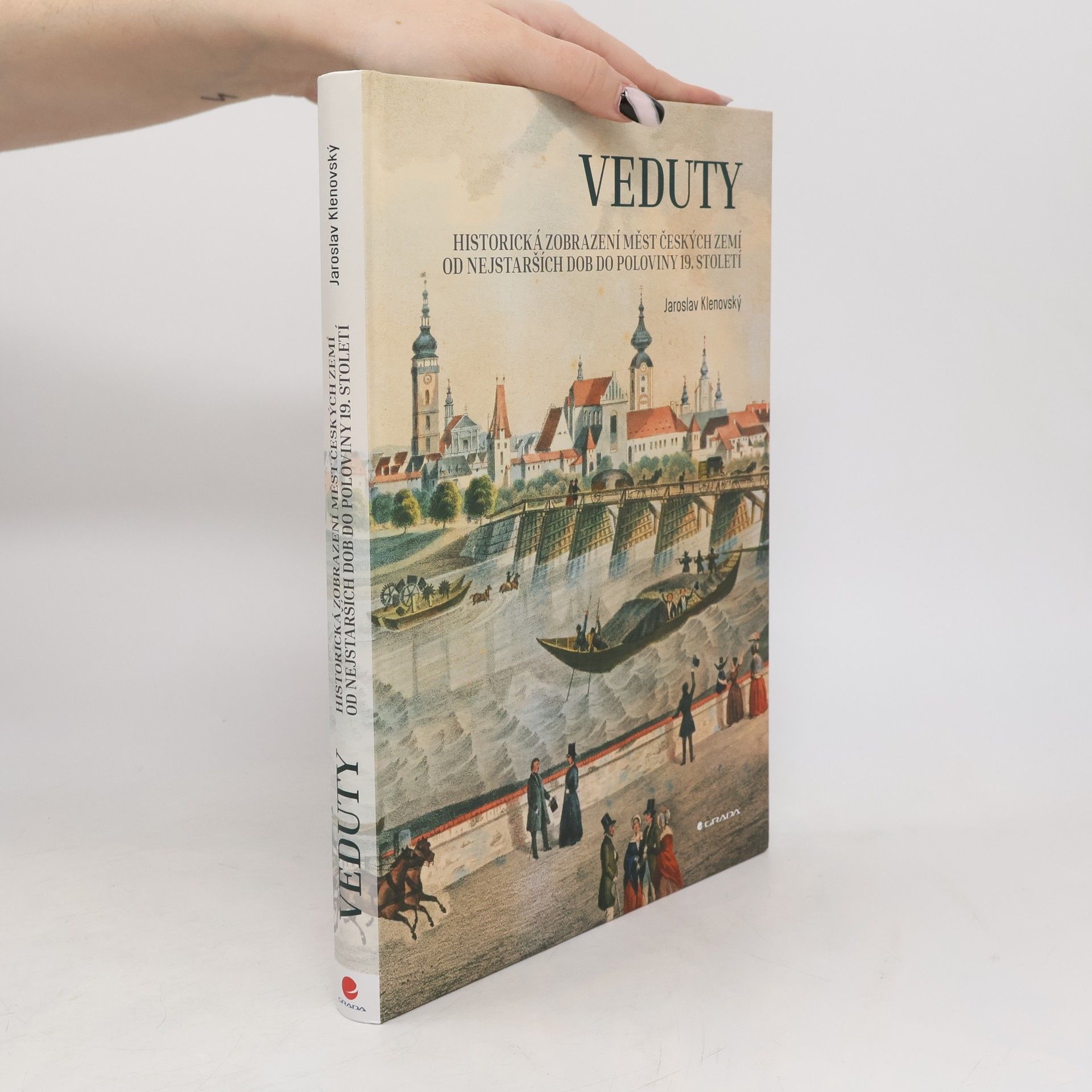 Veduty - Historická zobrazení měst českých zemí od nejstarších dob do poloviny 19. století