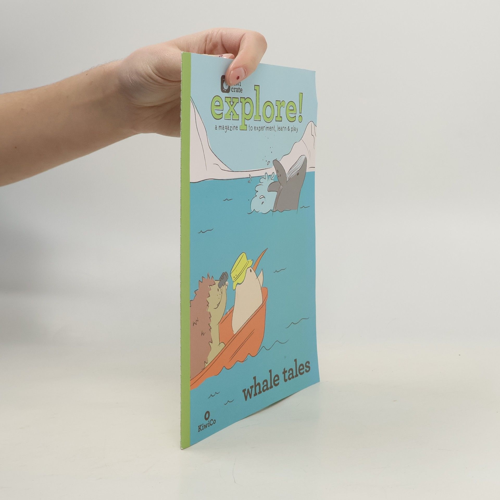 Autores varios Explore! Whale Tales