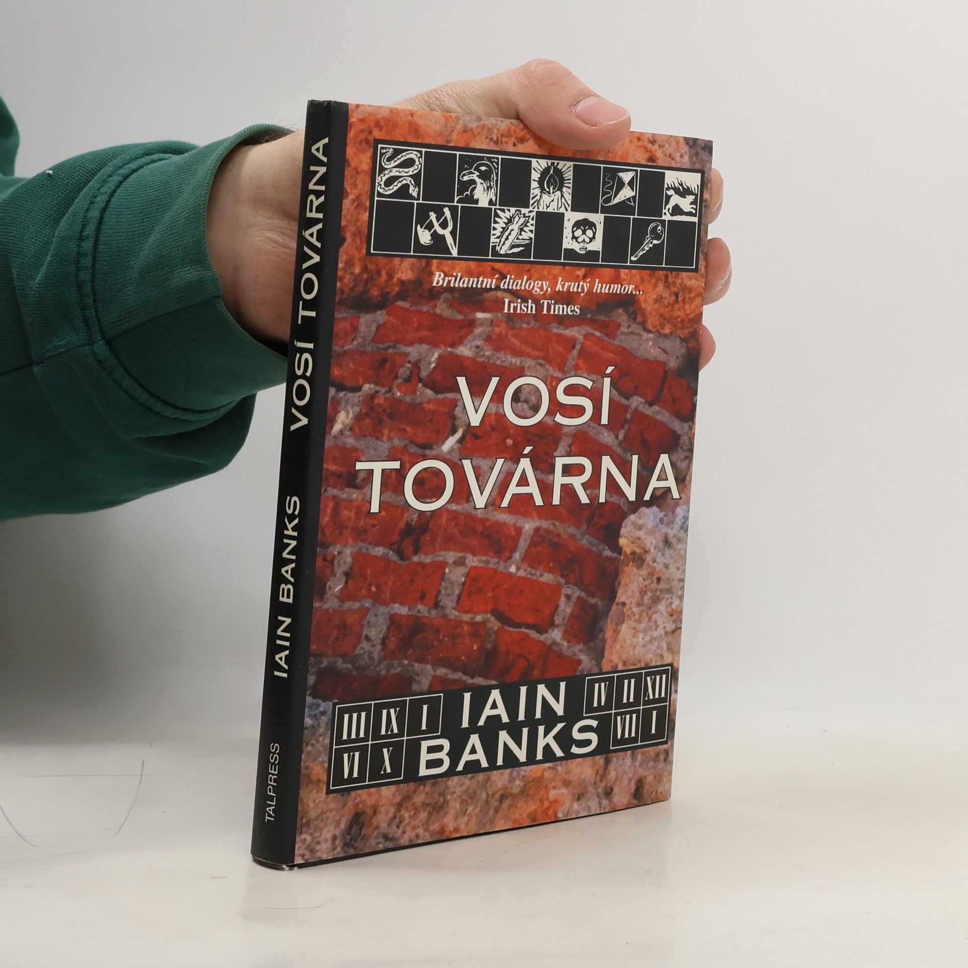 Iain Banks Vosí továrna