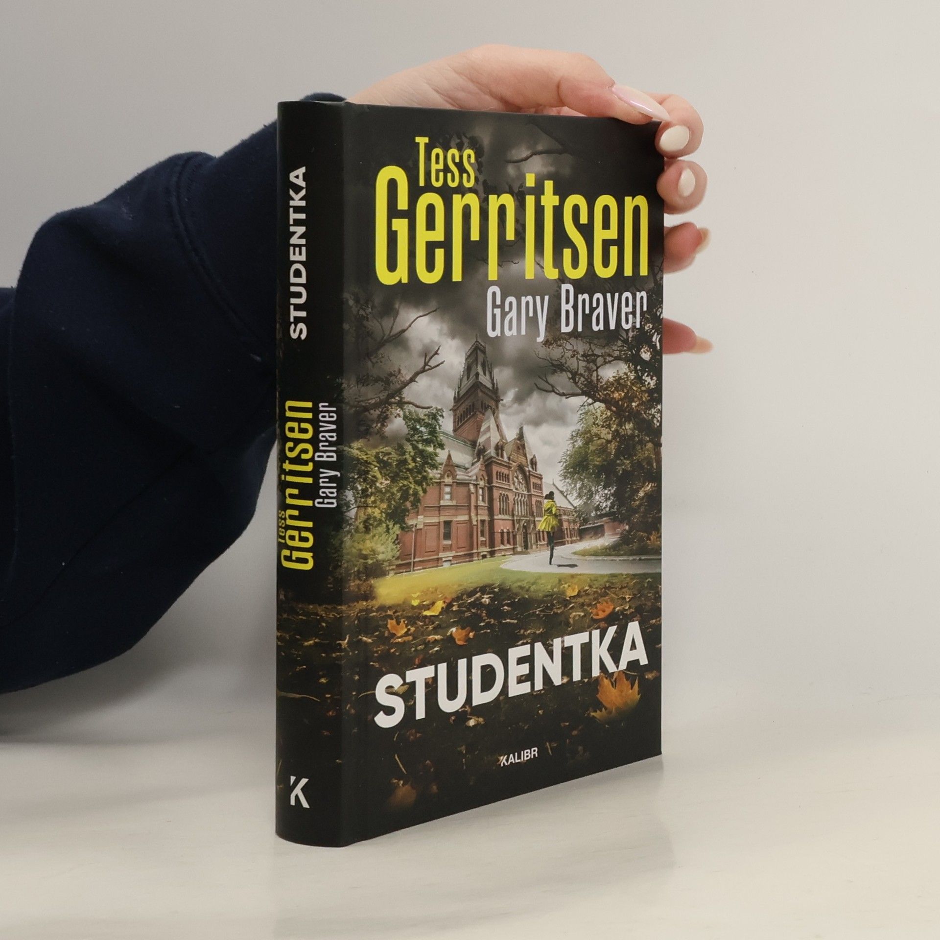 Tess Gerritsen Studentka