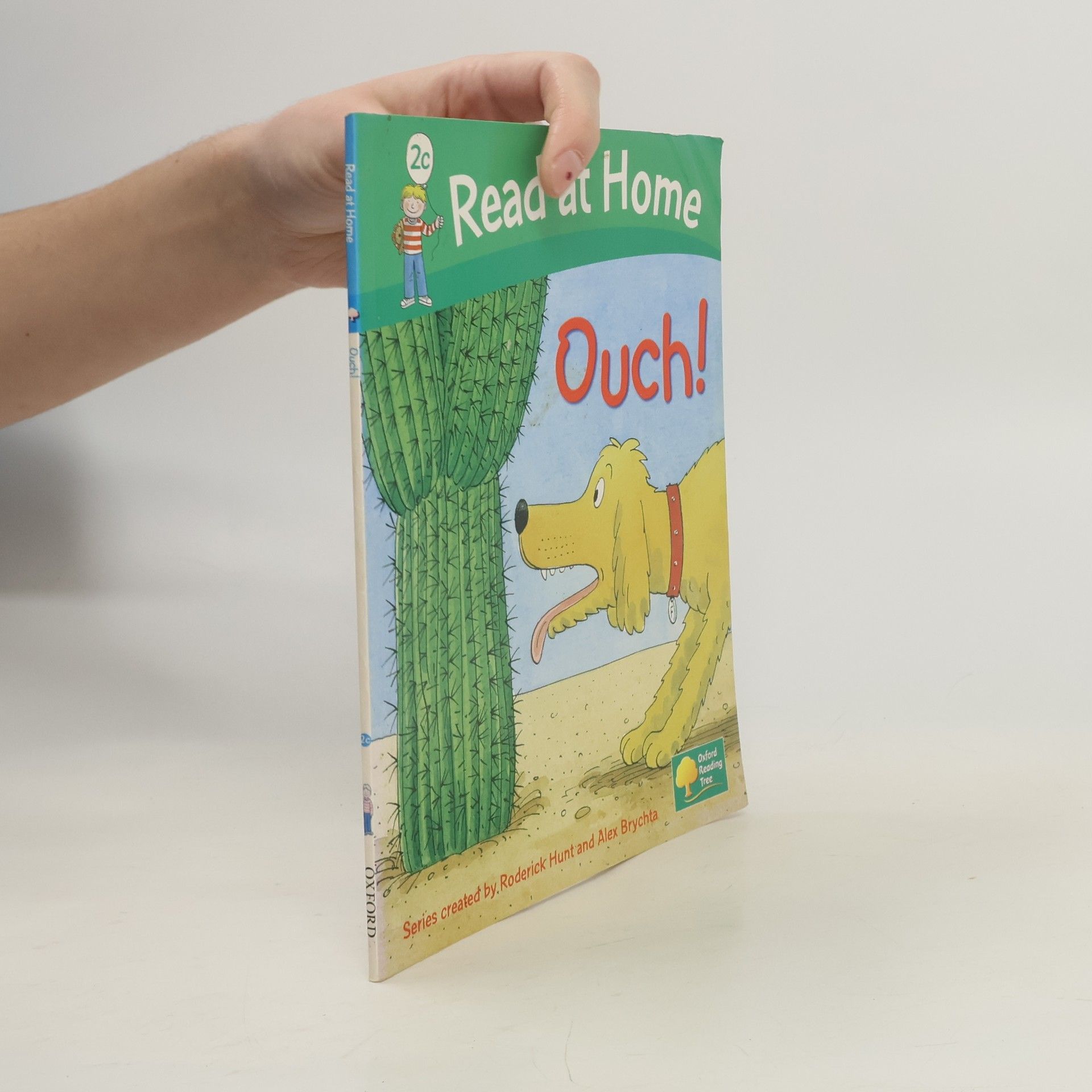 Roderick Hunt Read at Home. Ouch!