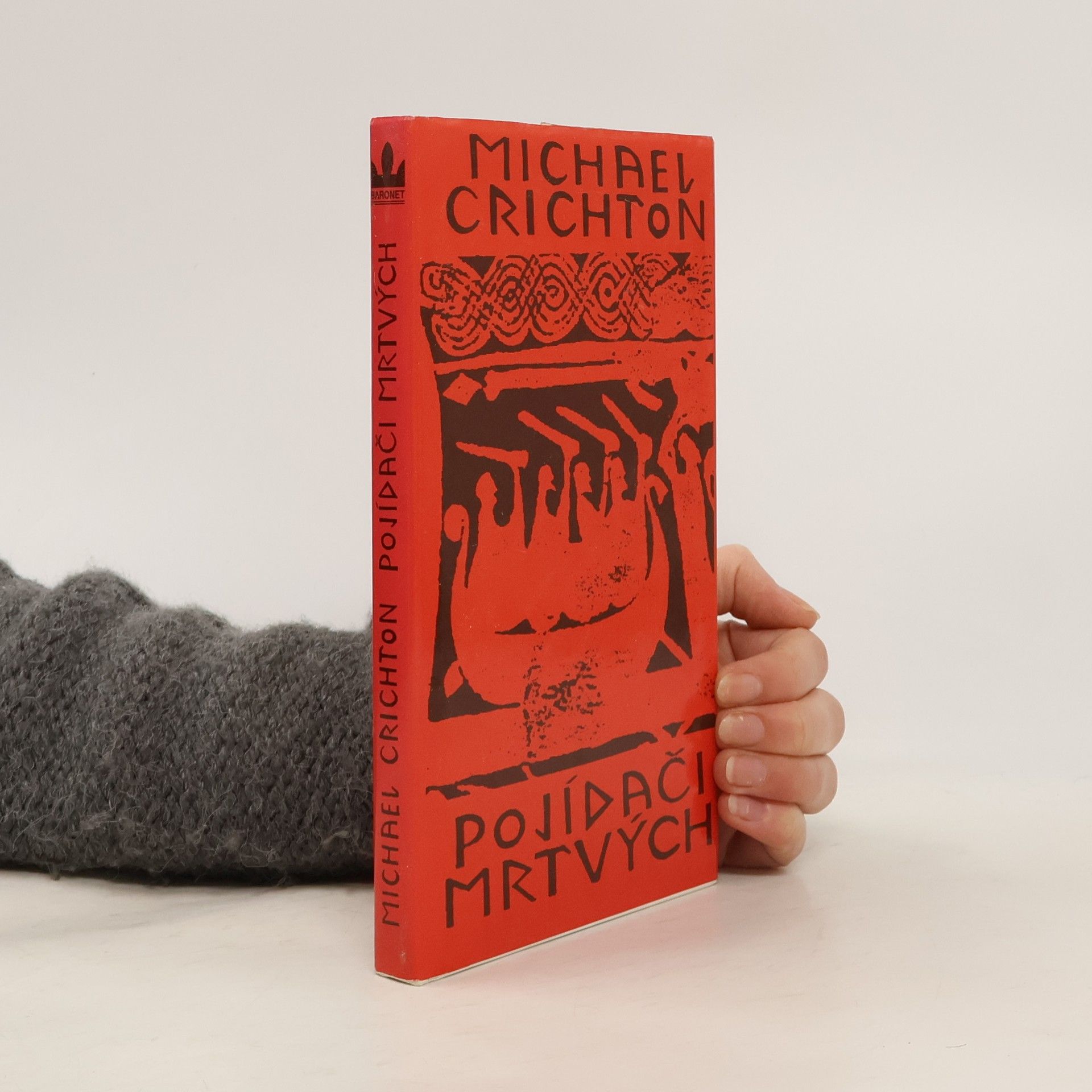 Michael Crichton Pojídači mrtvých