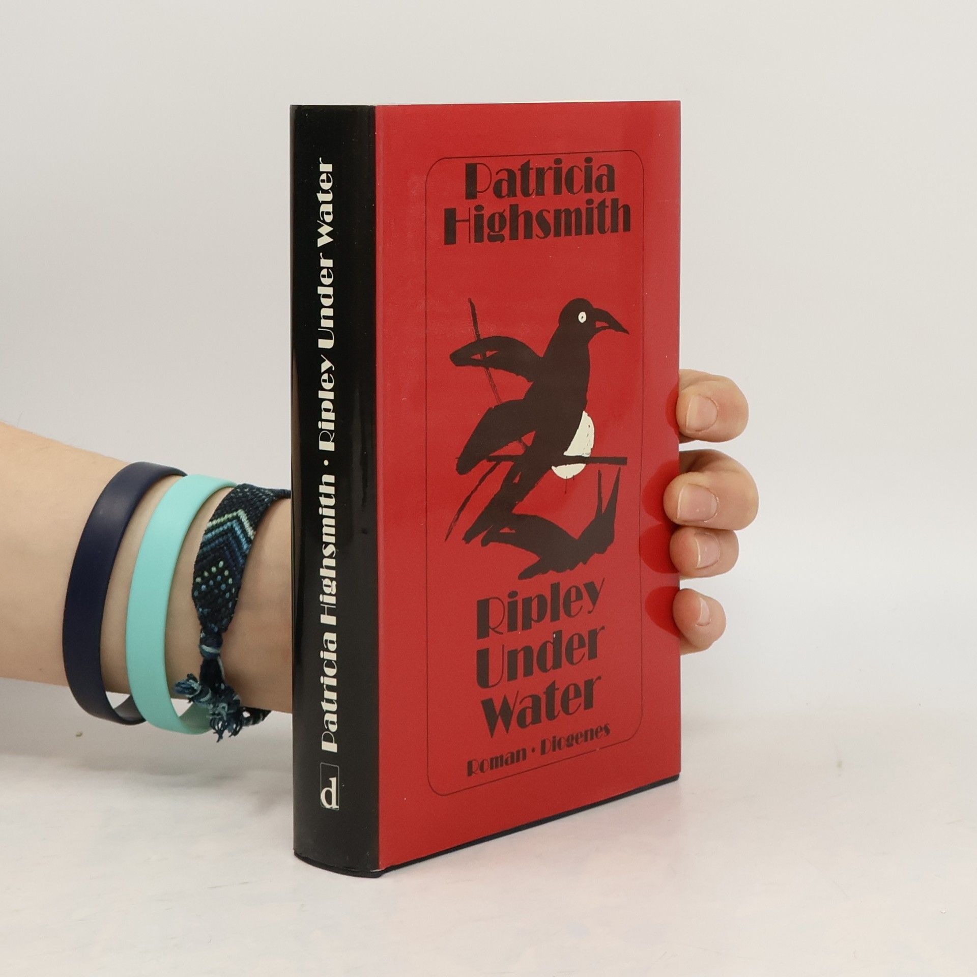 Patricia Highsmith Ripley Under Water