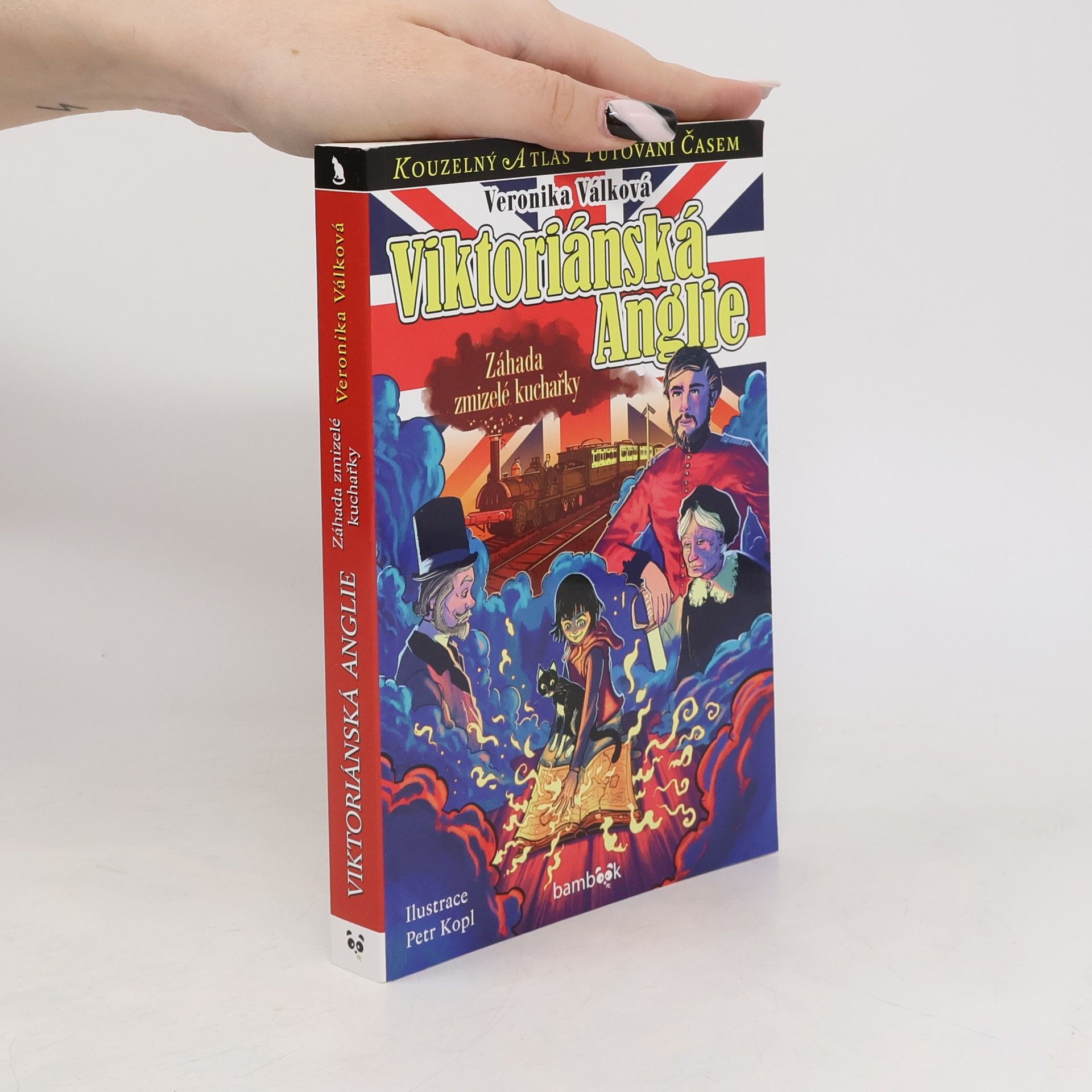 Viktoriánská Anglie: Záhada zmizelé kuchařky