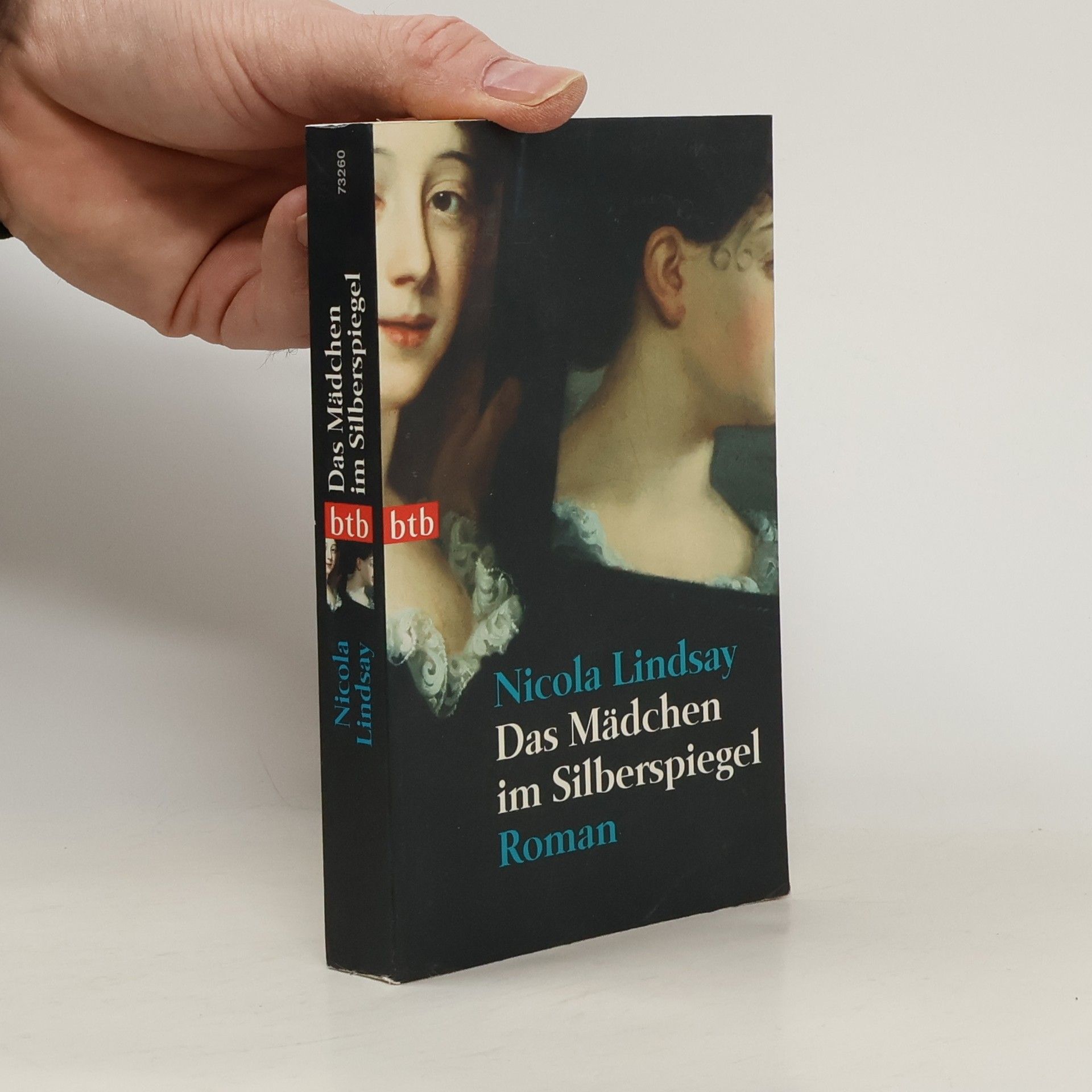 Nicola Lindsay Das Mädchen im Silberspiegel