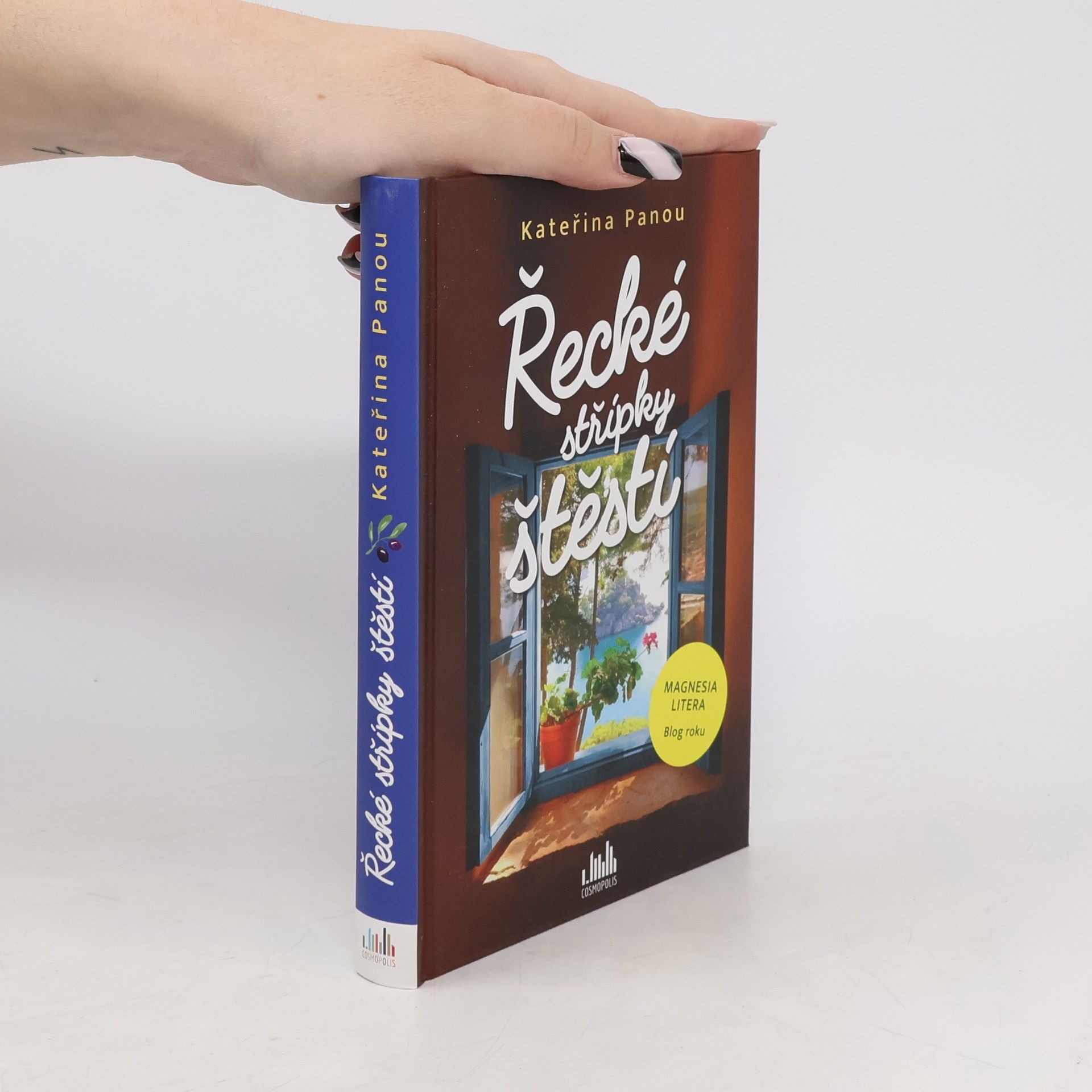 Kateřina Panou Řecké střípky štěstí