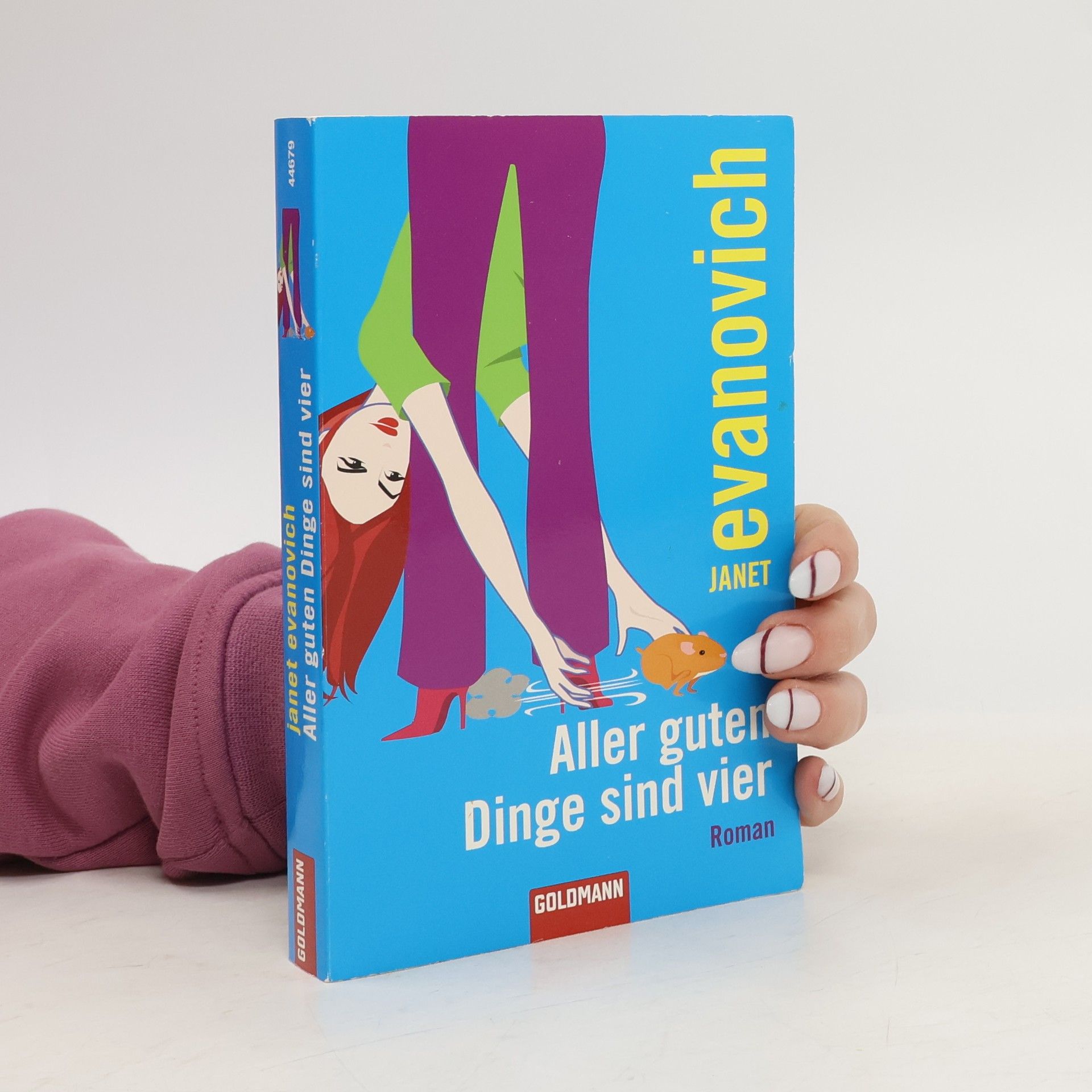 Janet Evanovich Aller guten Dinge sind vier