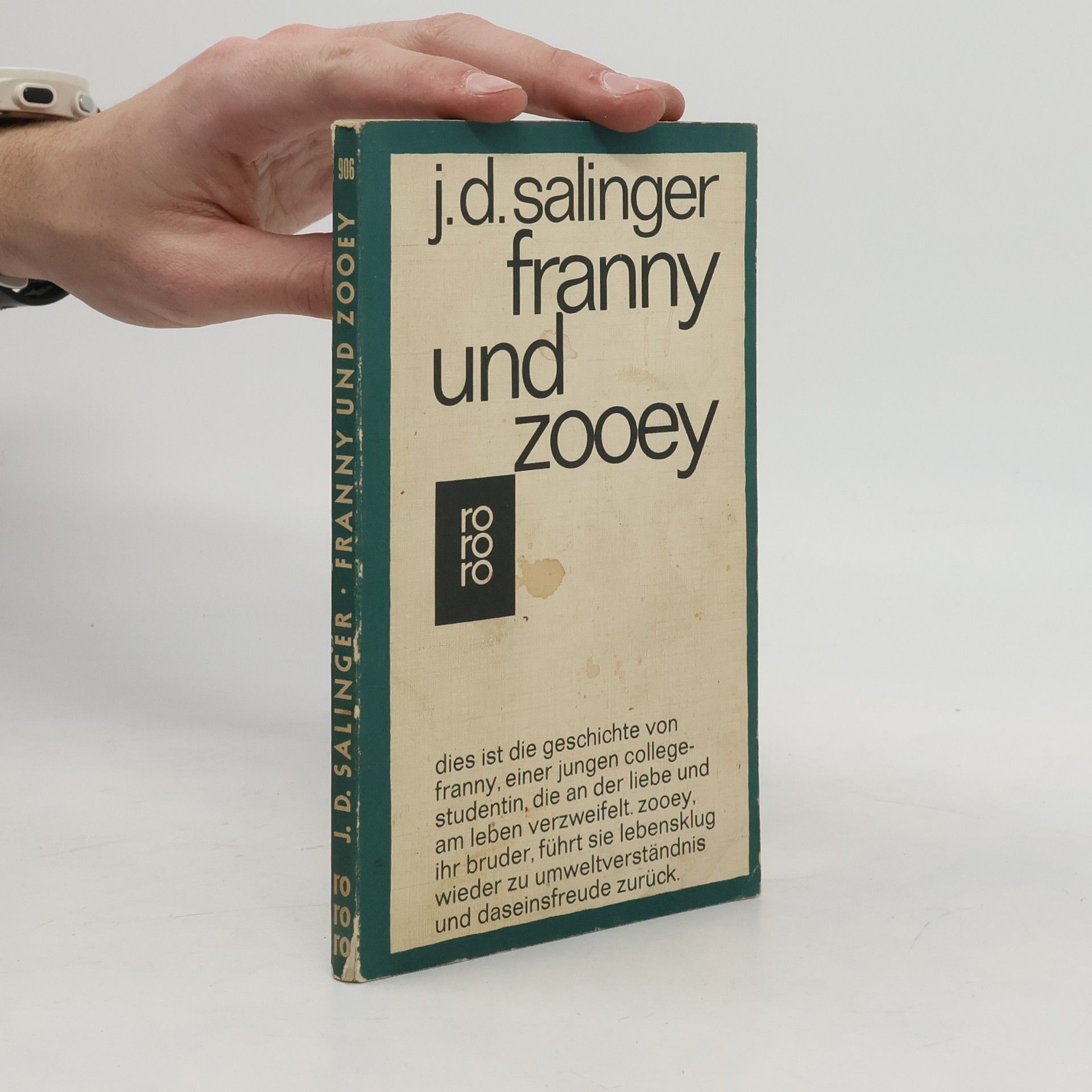 J. D. Salinger Franny und Zooey