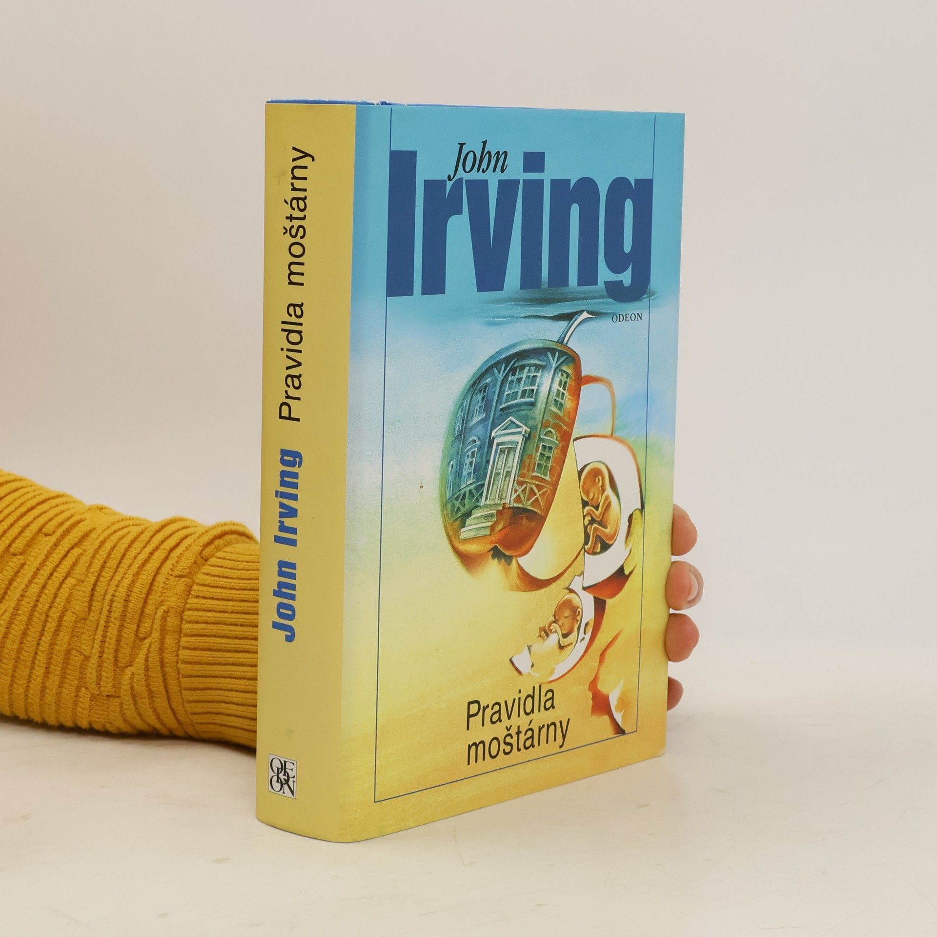 John Irving Pravidla moštárny