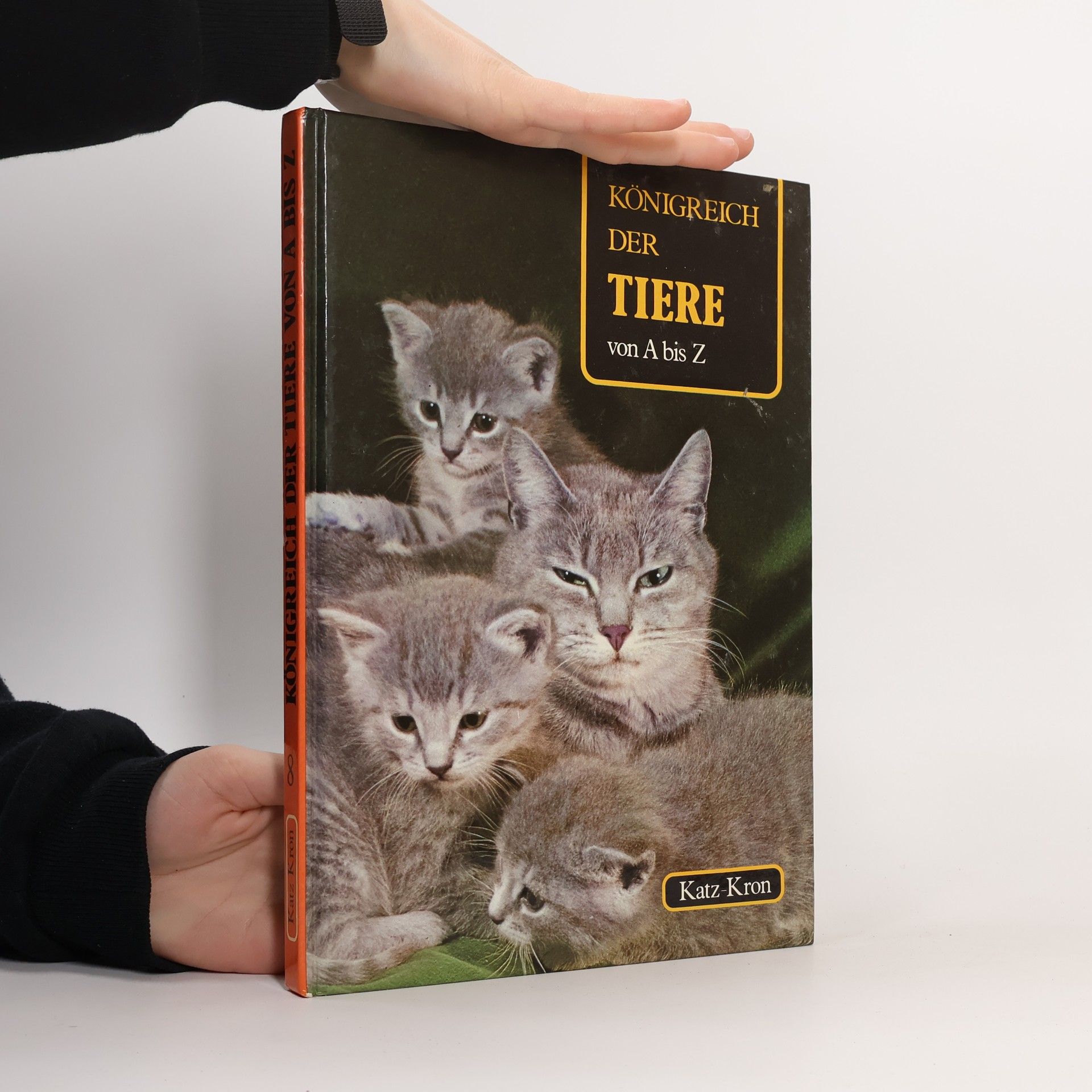 Collectif d'auteurs Königreich der Tiere von A bis Z 8. Katz-Kron