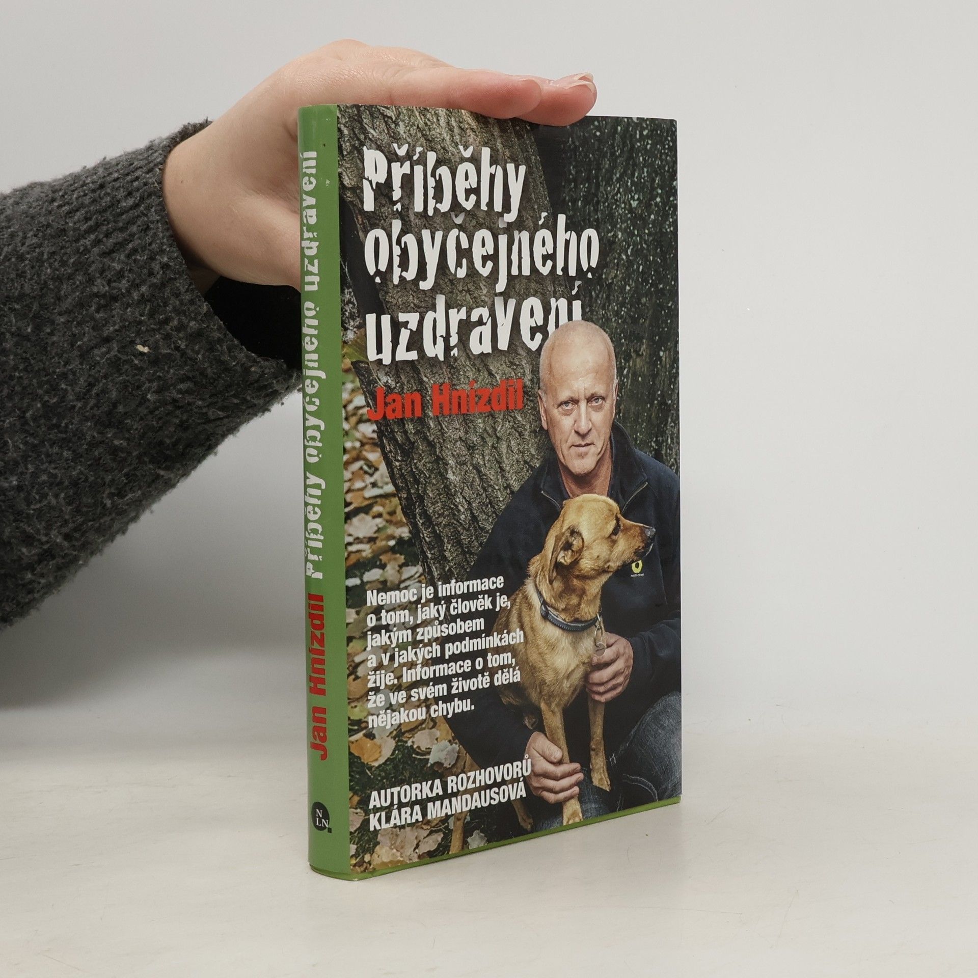 Jan Hnízdil Příběhy obyčejného uzdravení