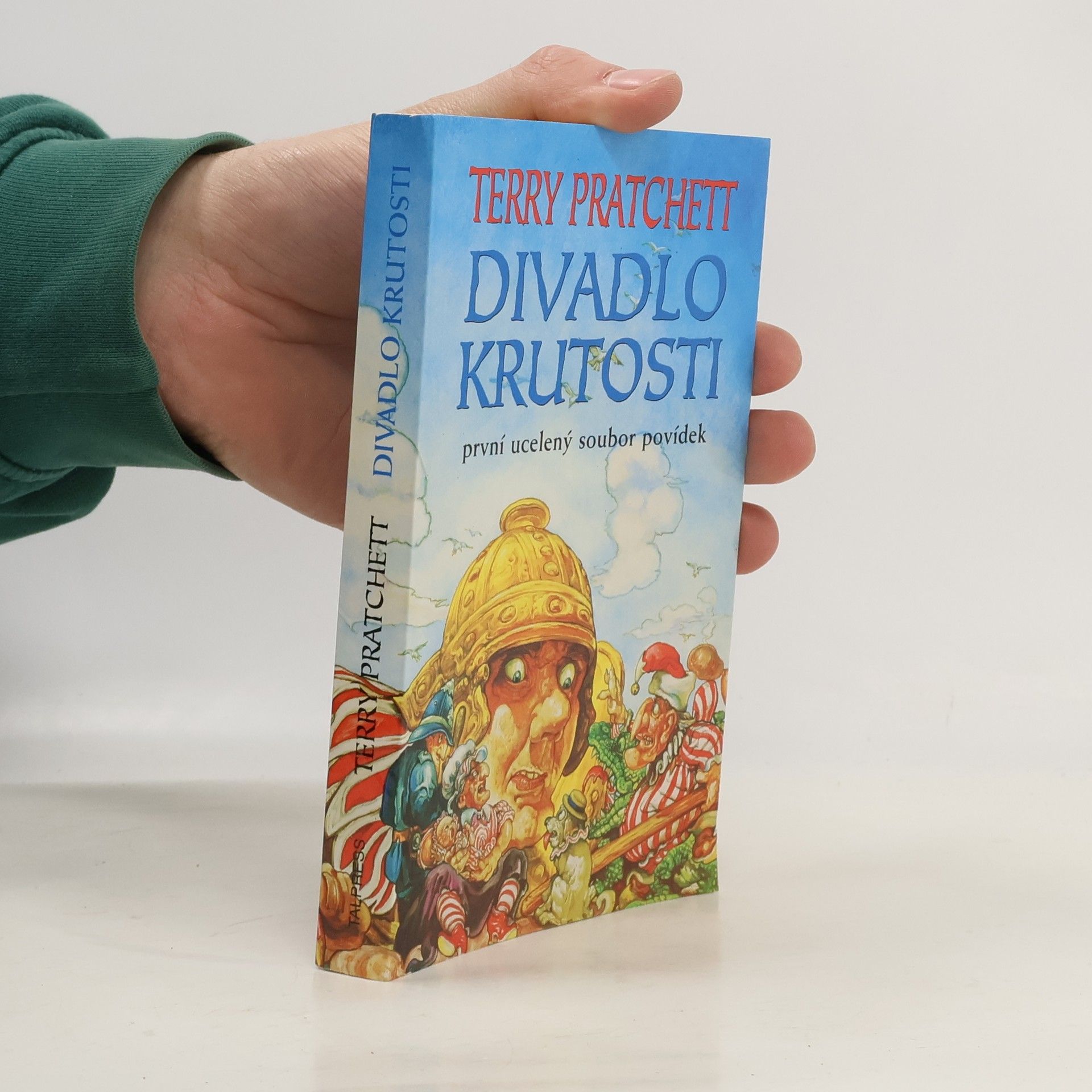 Terry Pratchett Divadlo krutosti