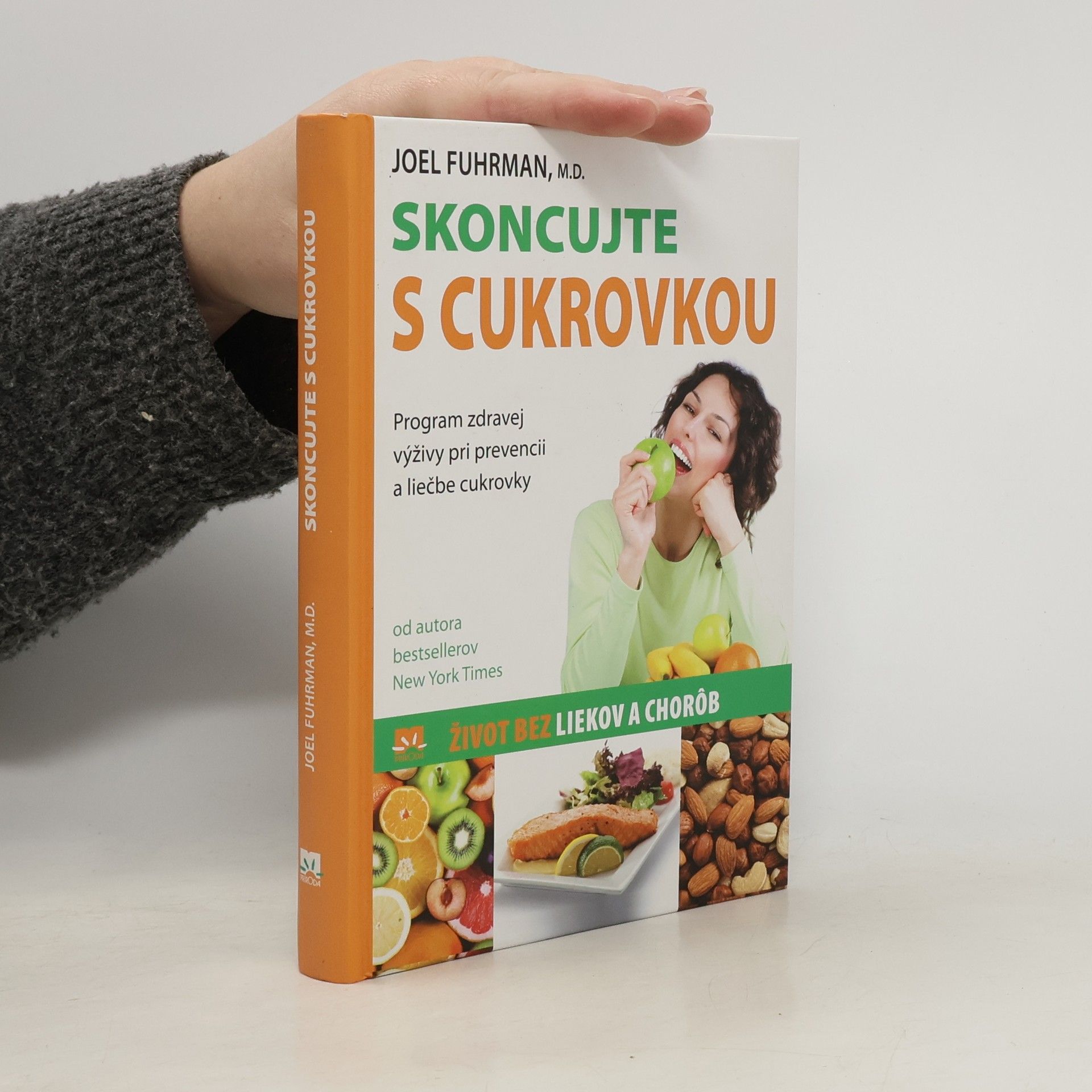 Joel Fuhrman Skoncujte s cukrovkou