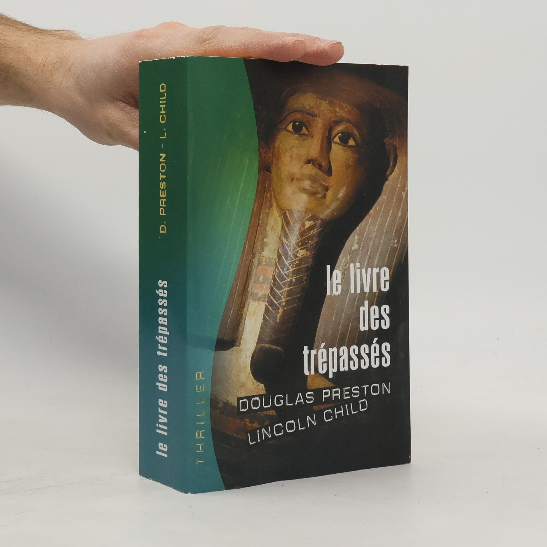 Douglas J. Preston Le livre des trépassés