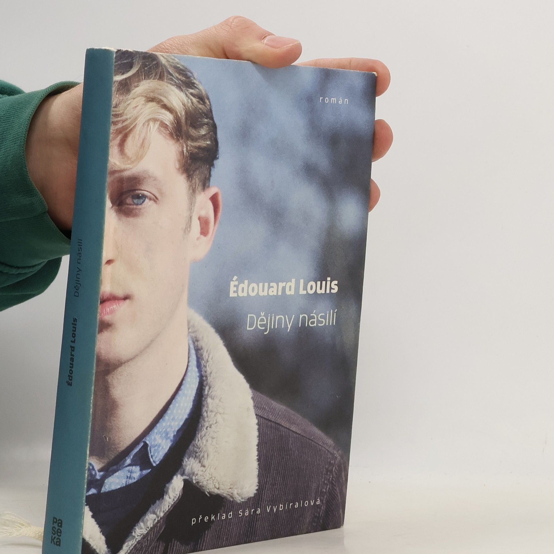 Édouard Louis Dějiny násilí