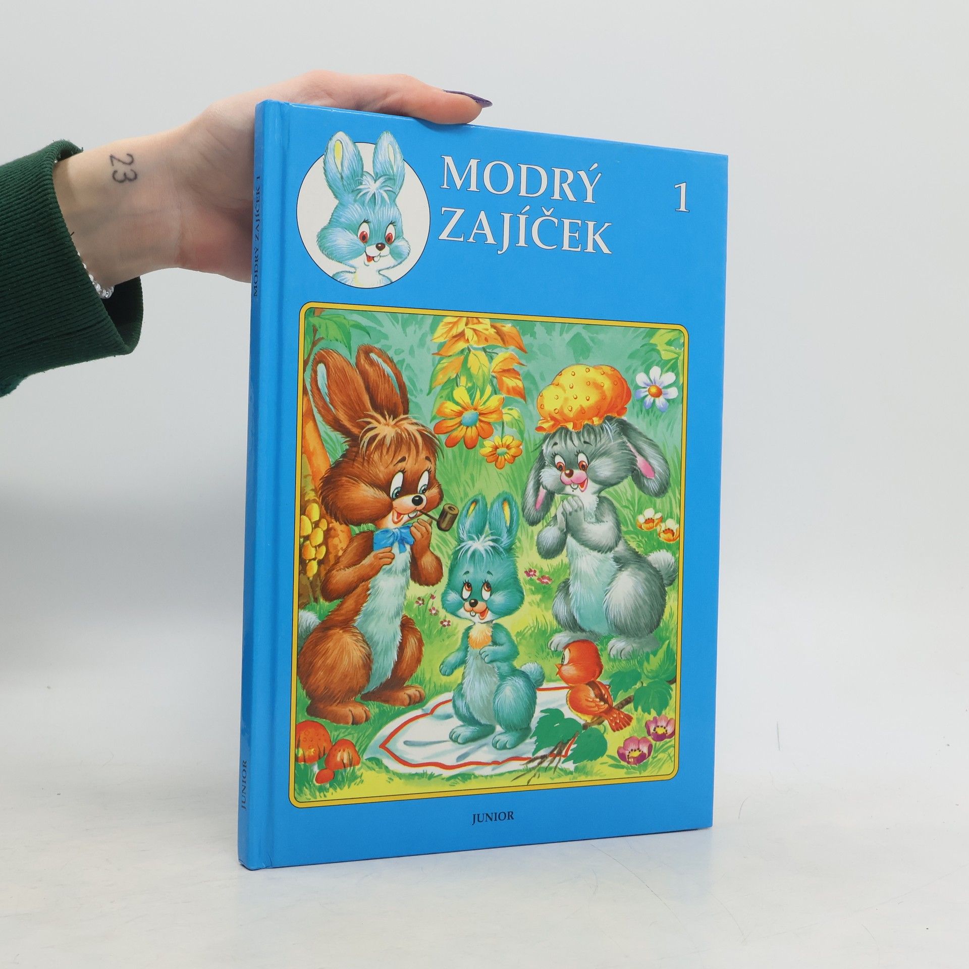 Jacques ThomasBilstein Modrý zajíček 1