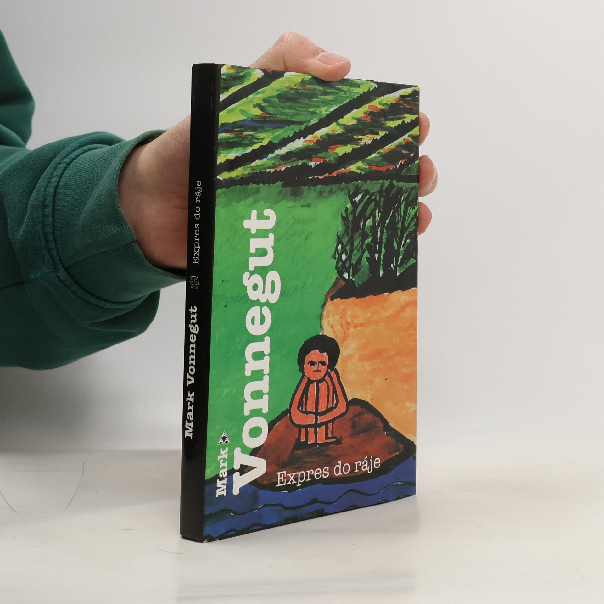 Mark Vonnegut Expres do ráje