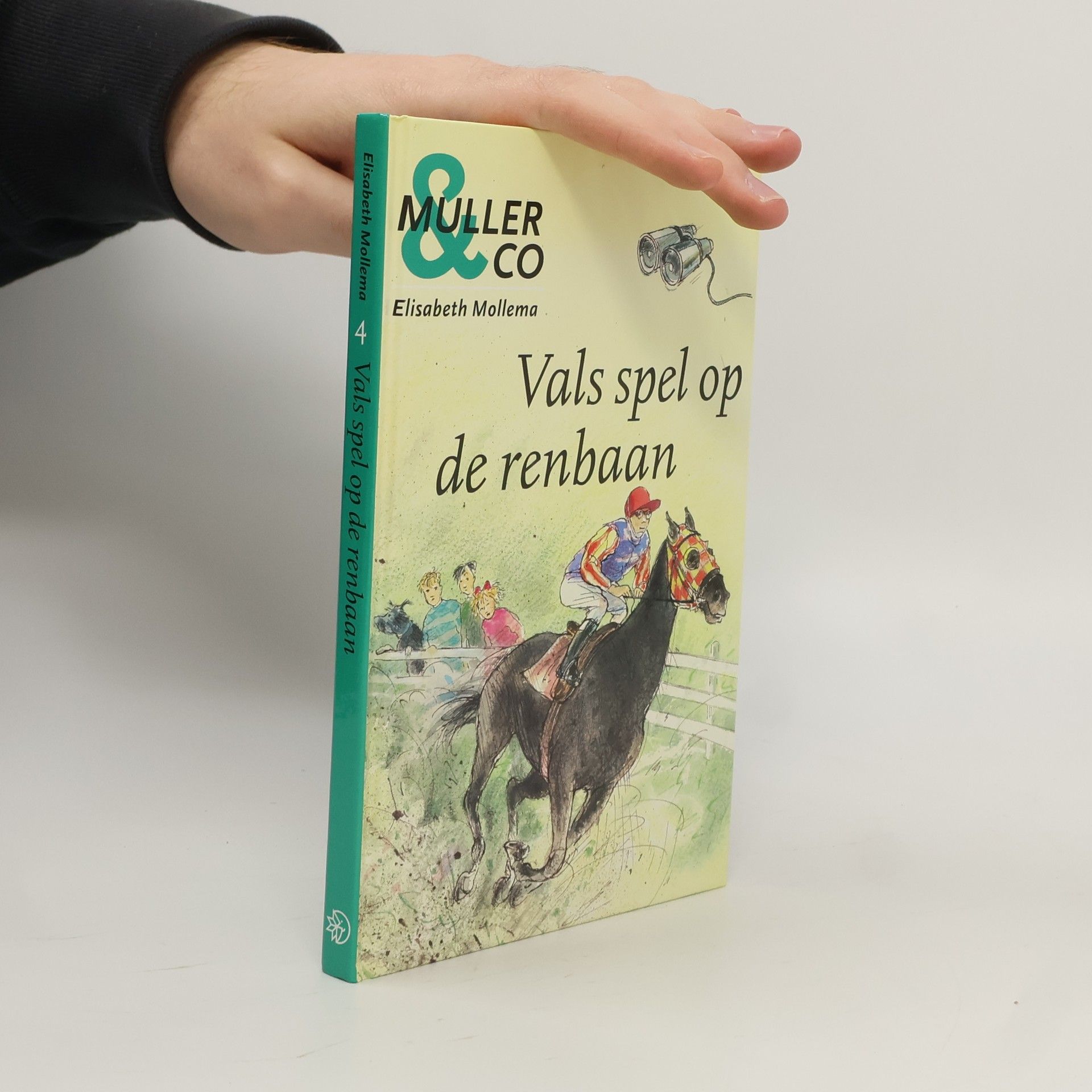 Muller en Co - 4: Vals spel op de renbaan