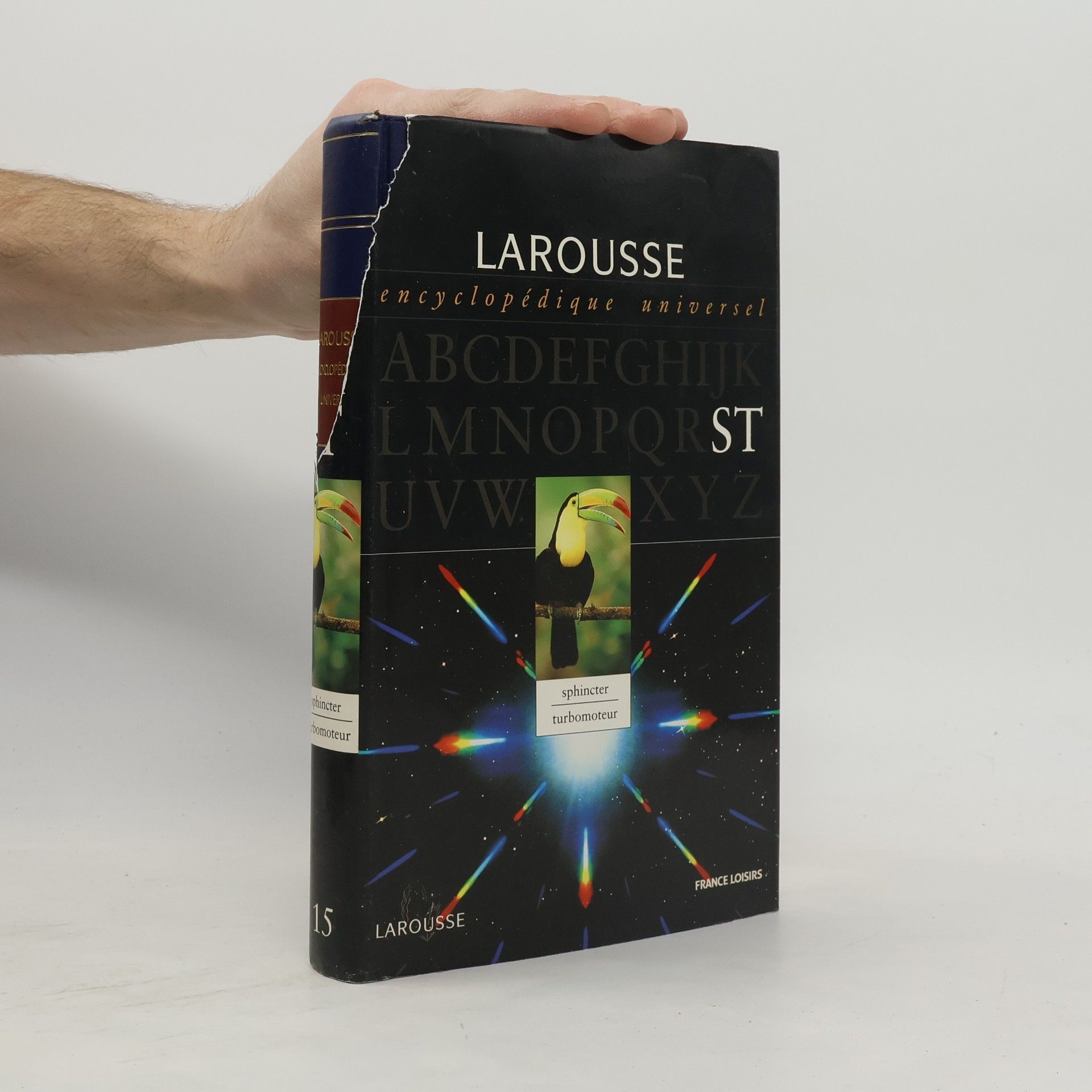 Kolektív autorov Larousse encyclopédique universel 15