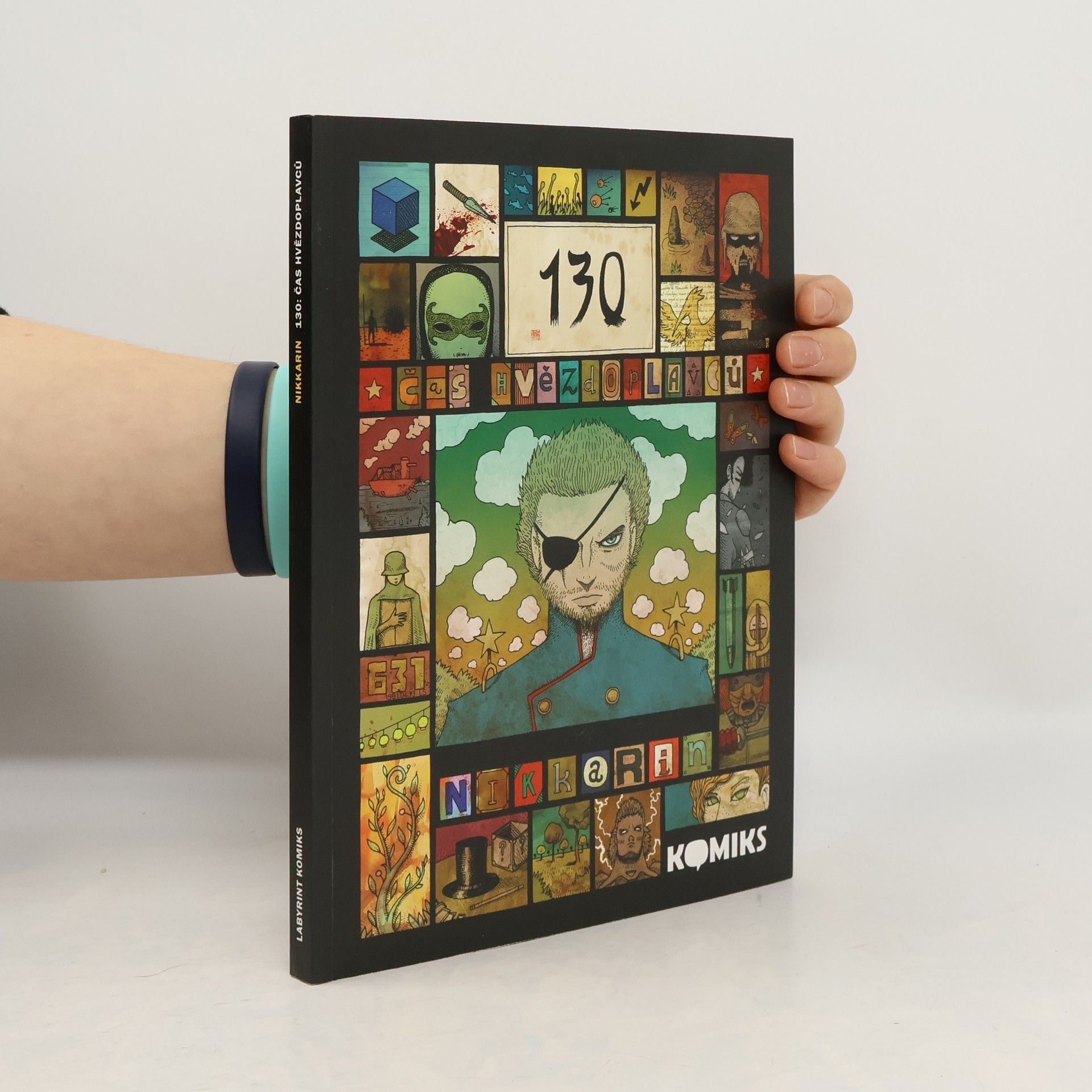 Nikkarin 130: čas hvězdoplavců