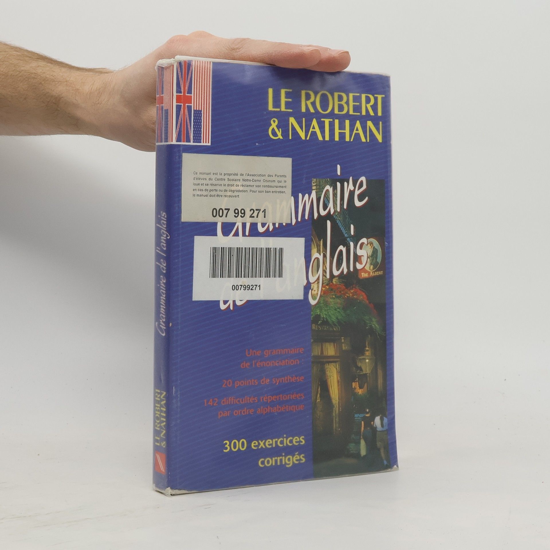 Kolektiv autorů Grammaire de l'anglais